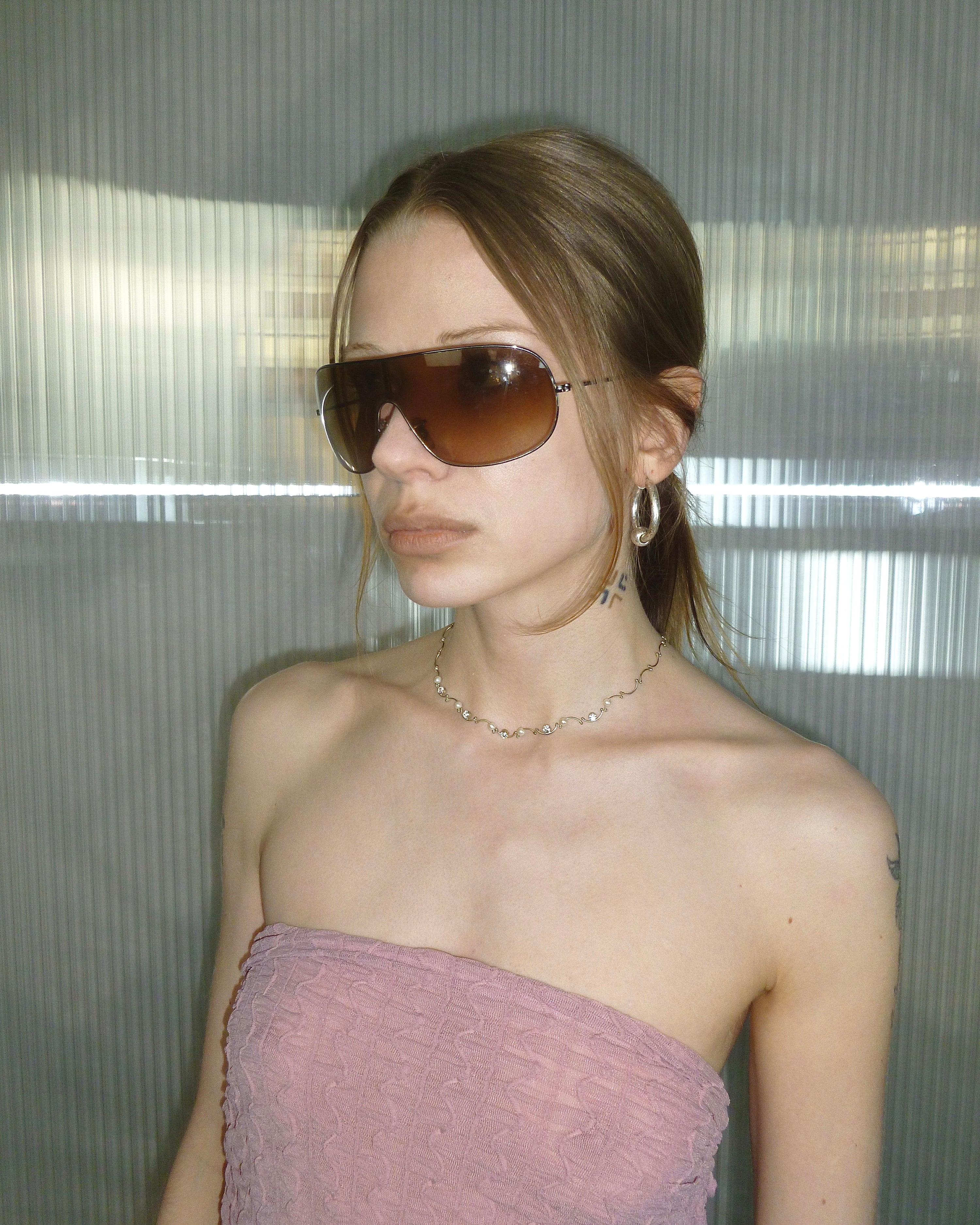 Ray Ban unibrow sunglasses