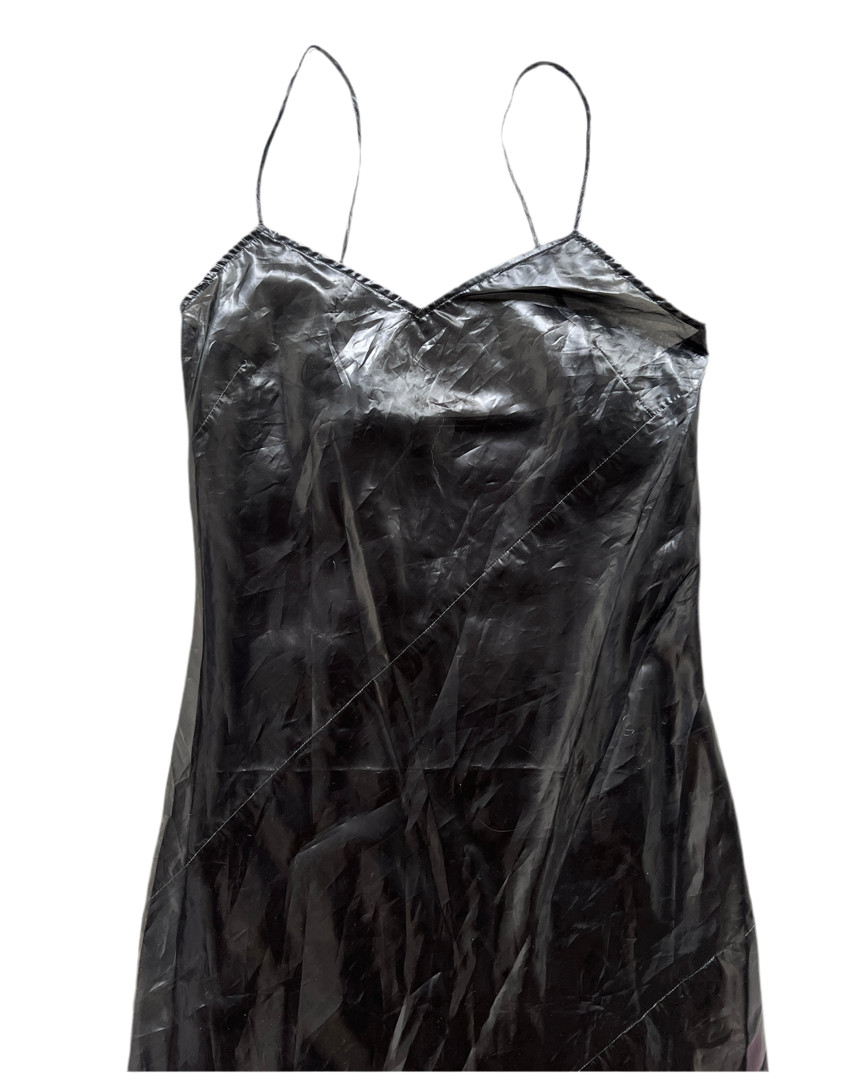 transparent maxi dress