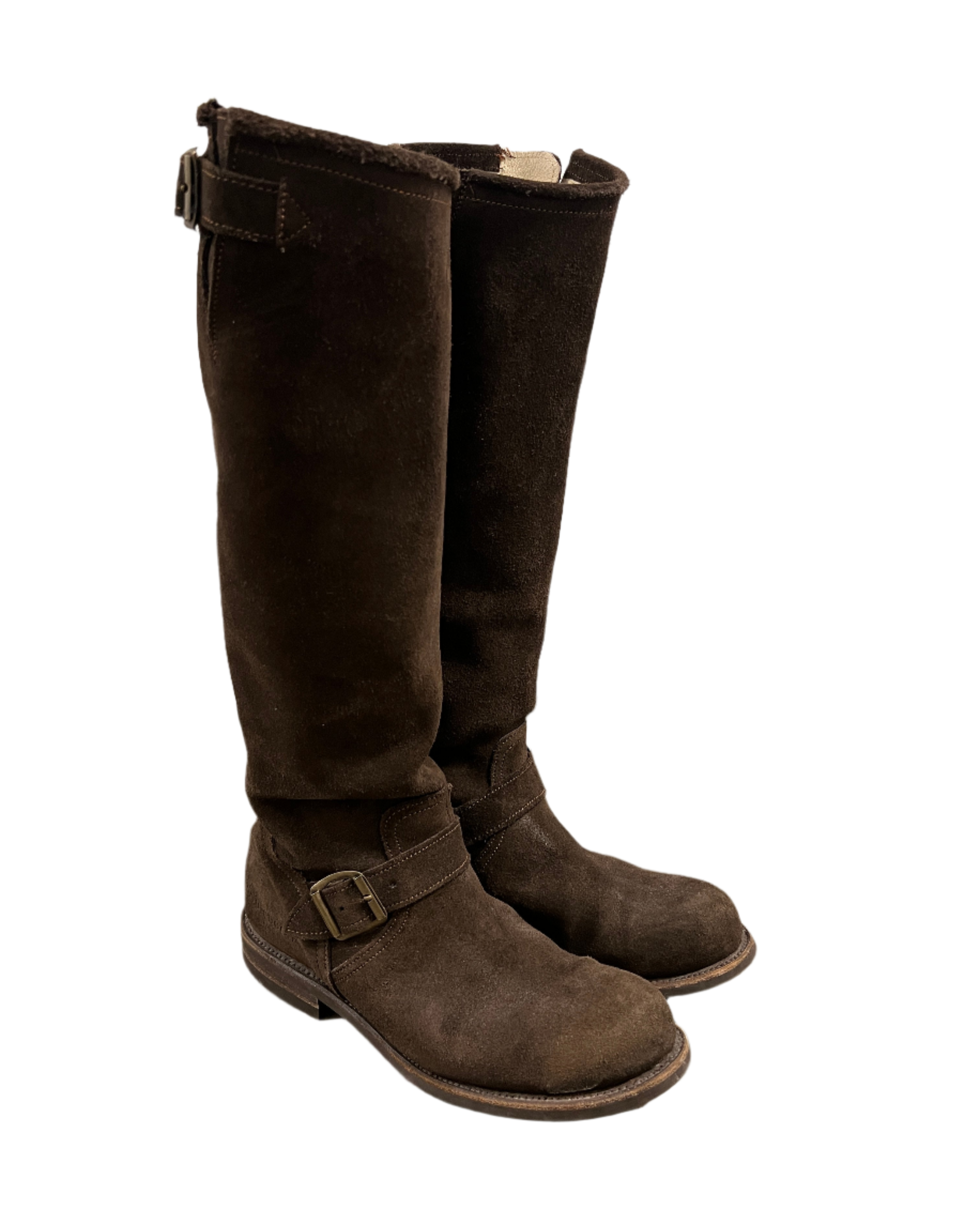 prime boots suede utility boots