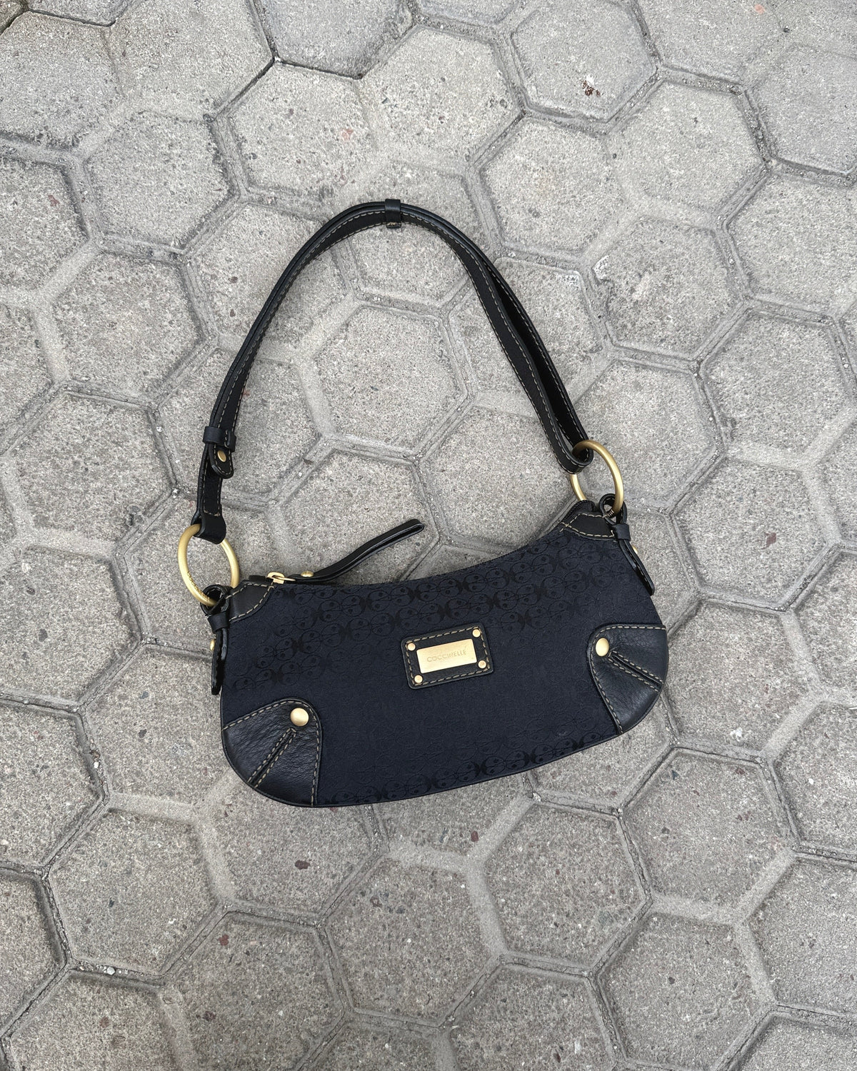 coccinelle small shoulder bag