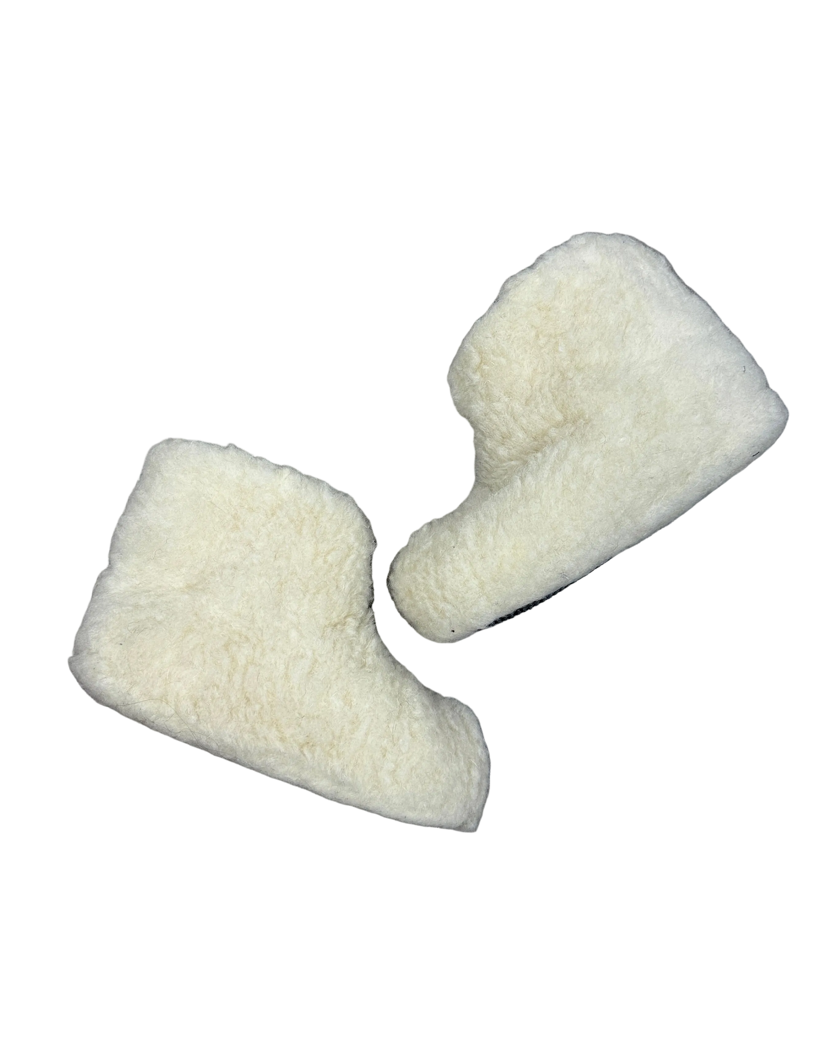 furry wool slipper shoes