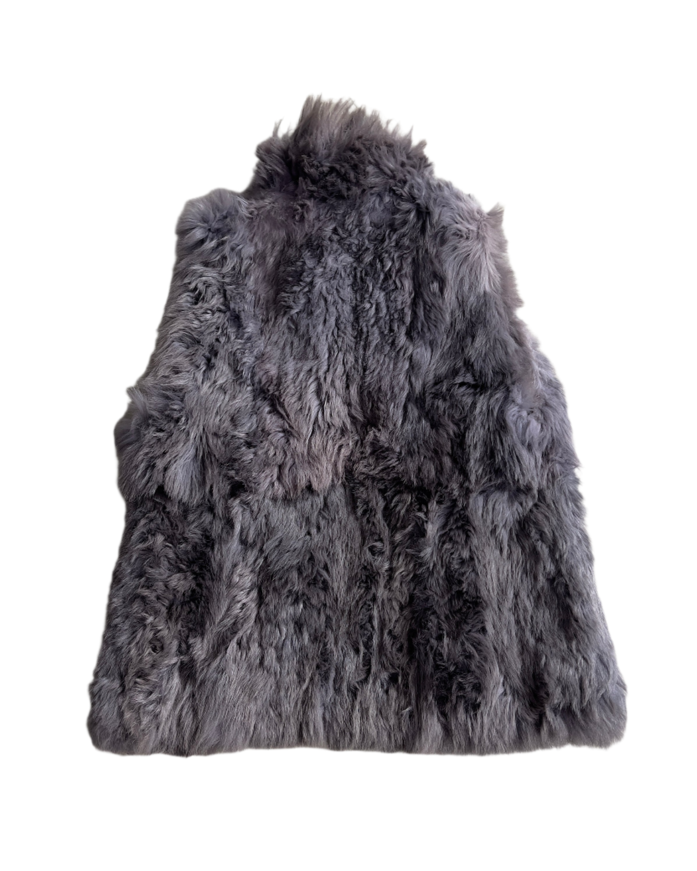 italian vintage fur vest