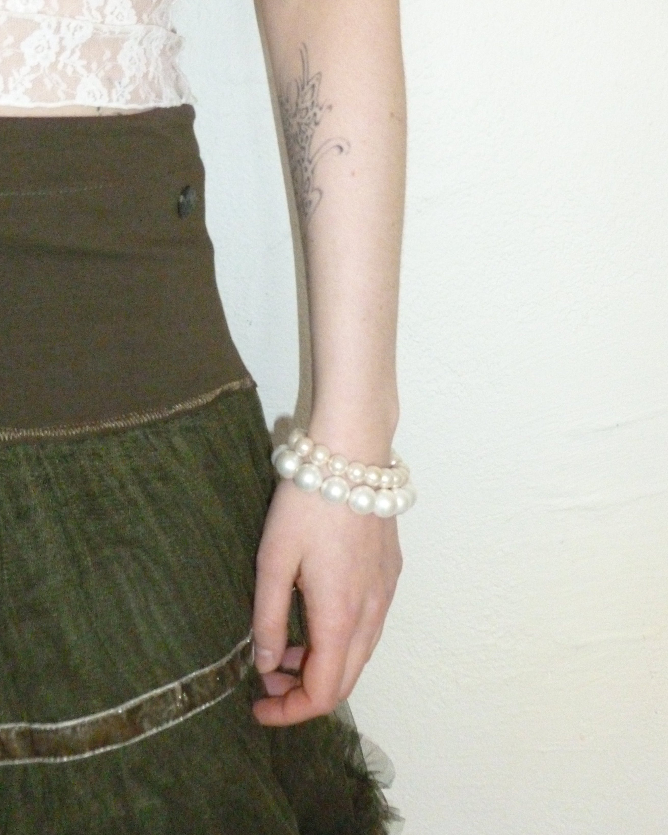 pearl bracelets