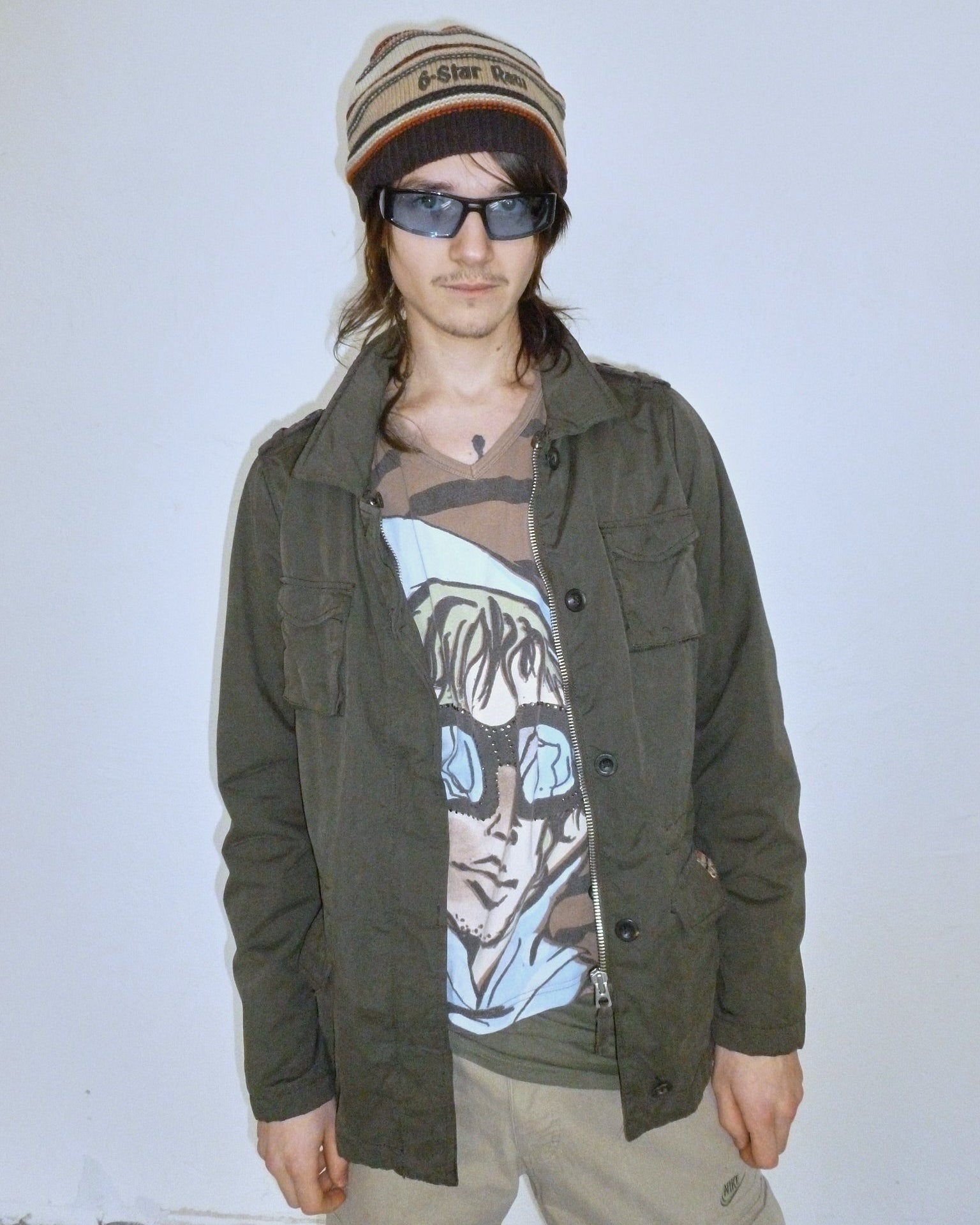 Napapijri cotton safari jacket