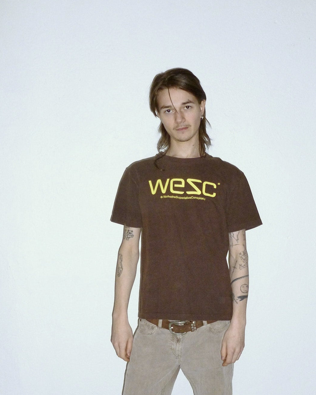 WESC cotton logo t-shirt