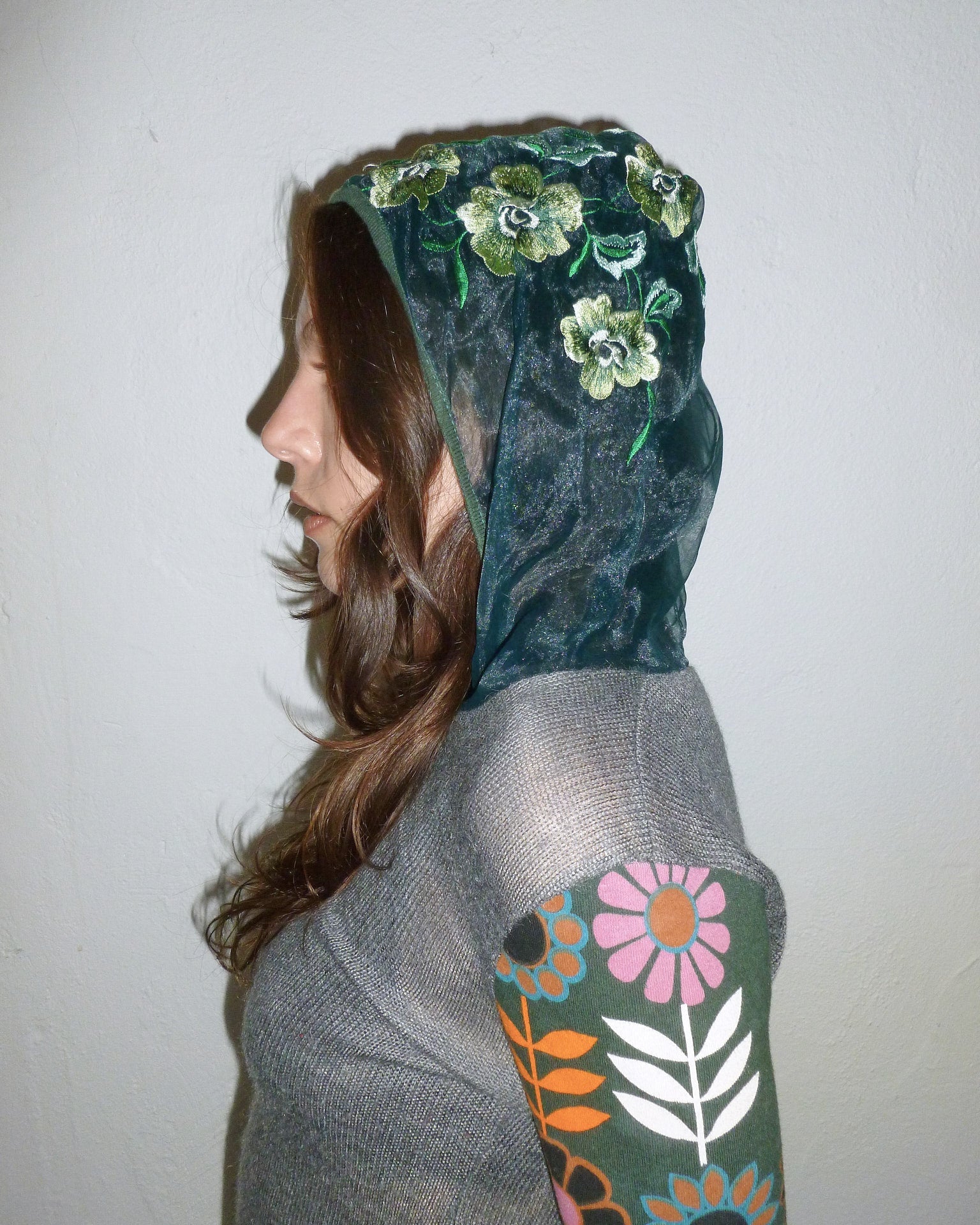 custo barcelona graphic hoodie
