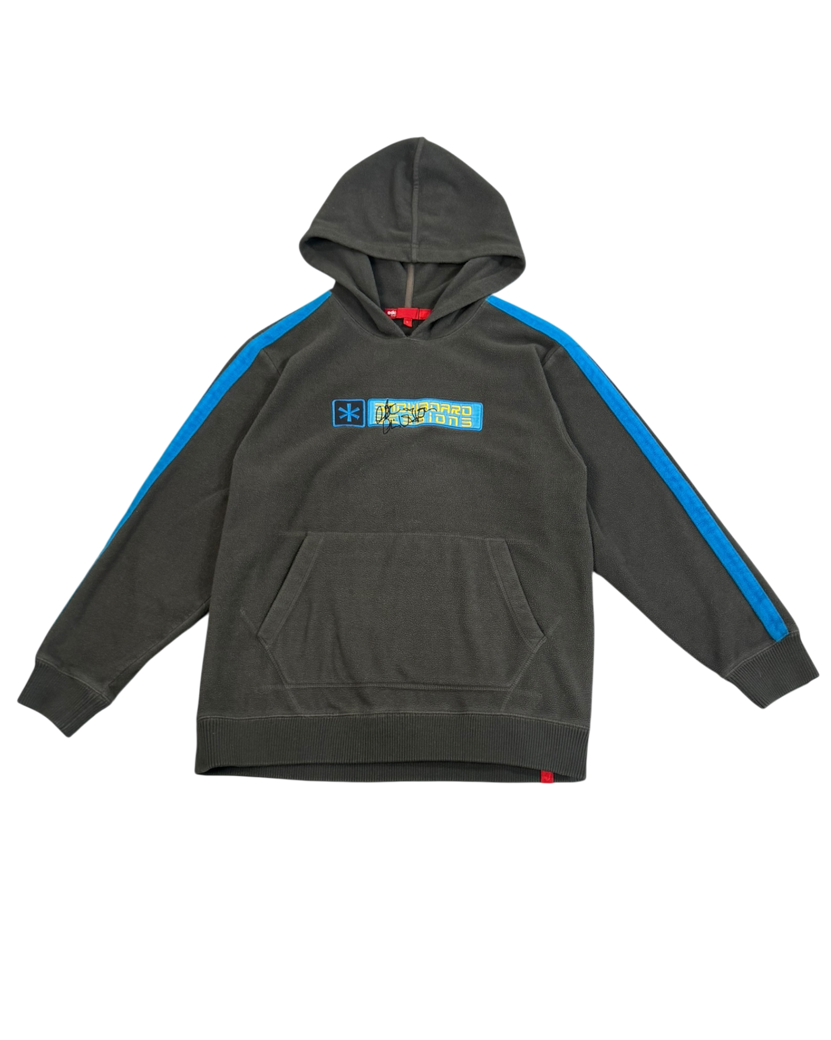 EDC fleece hoodie