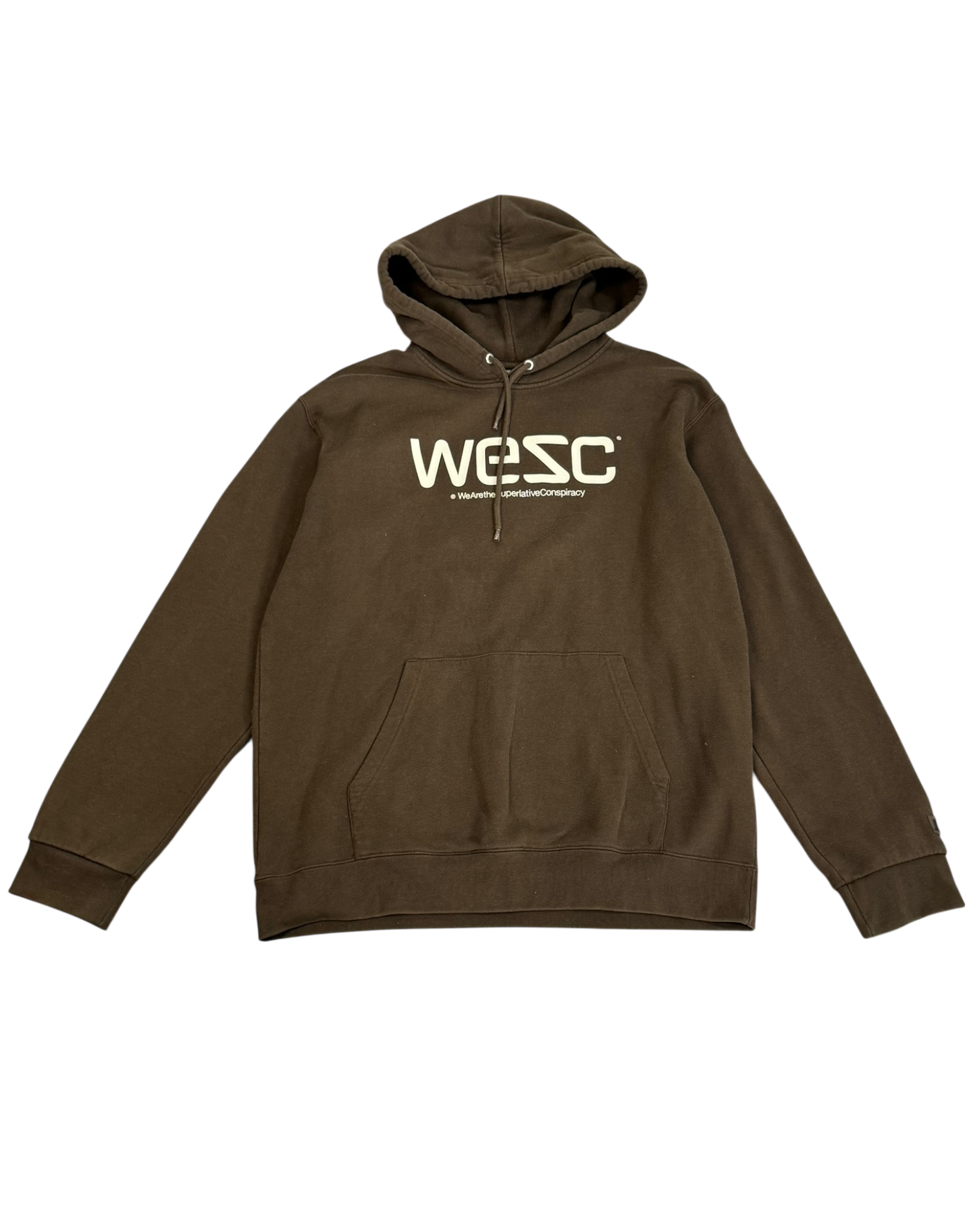 WeSC logo classic hoodie