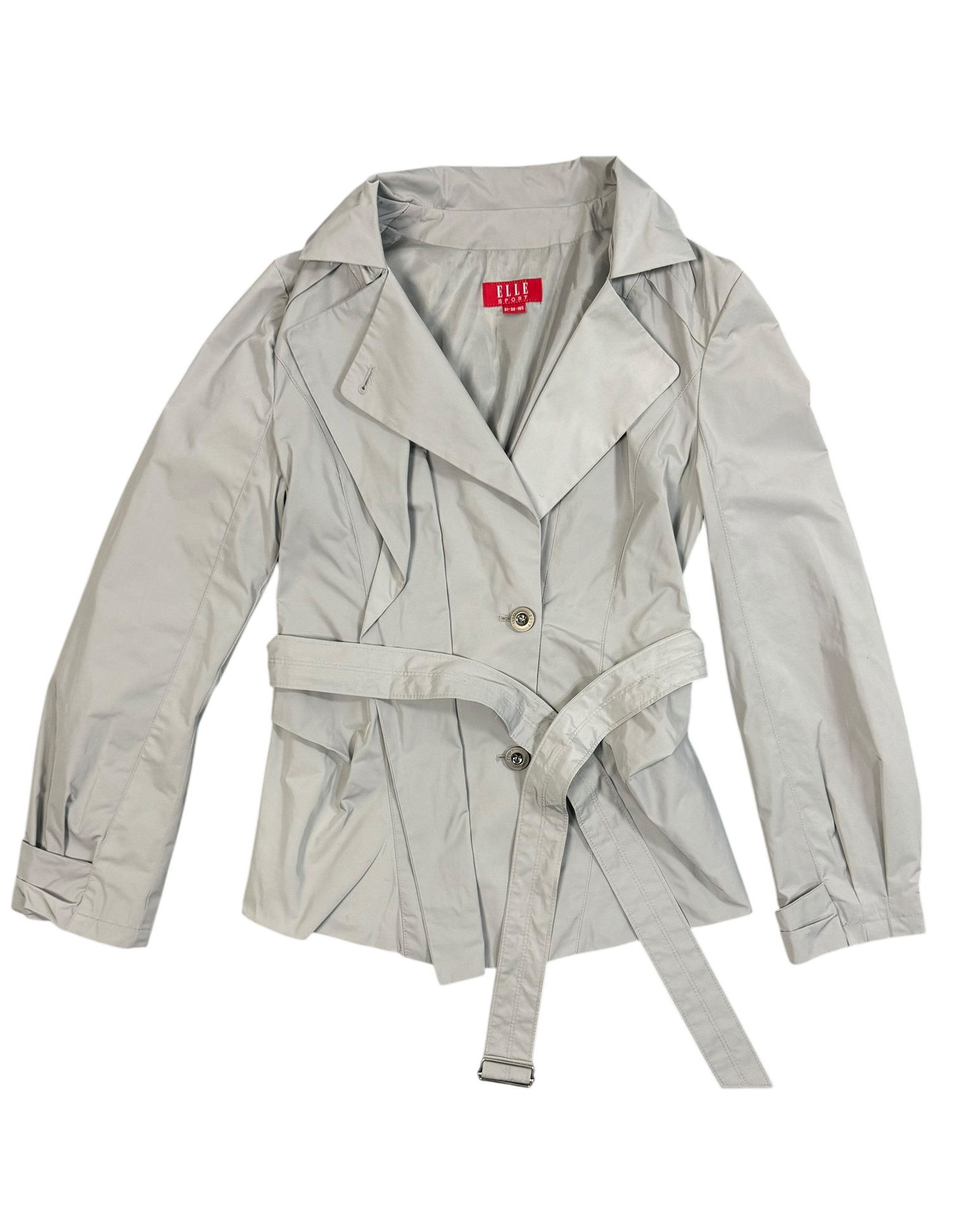 Elle sporty trench short jacket