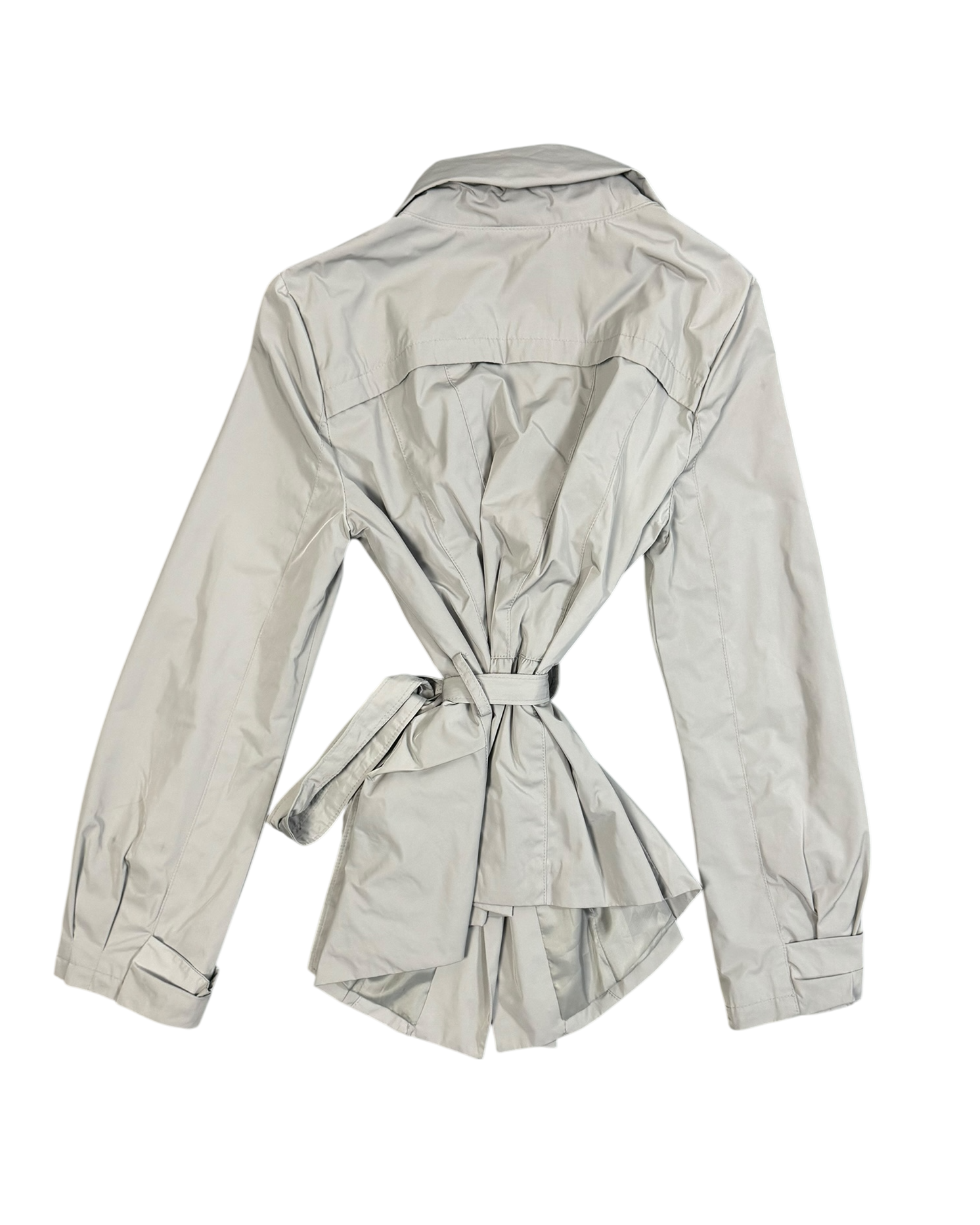 Elle sporty trench short jacket