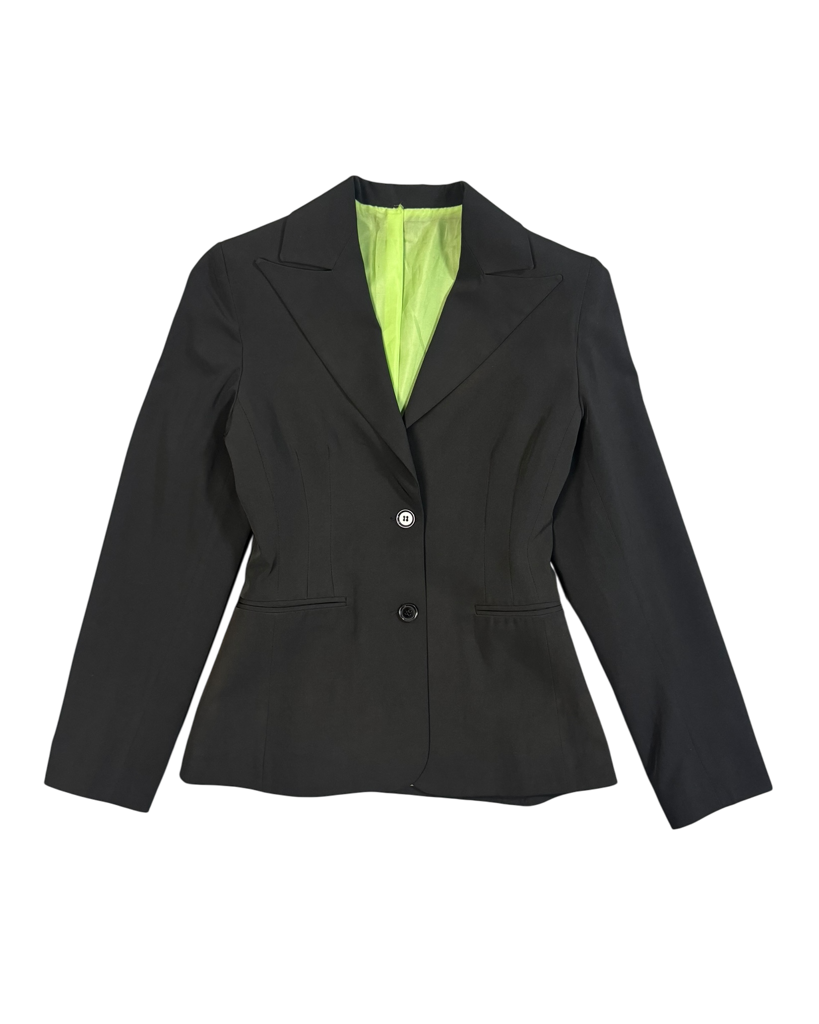tight fit blazer