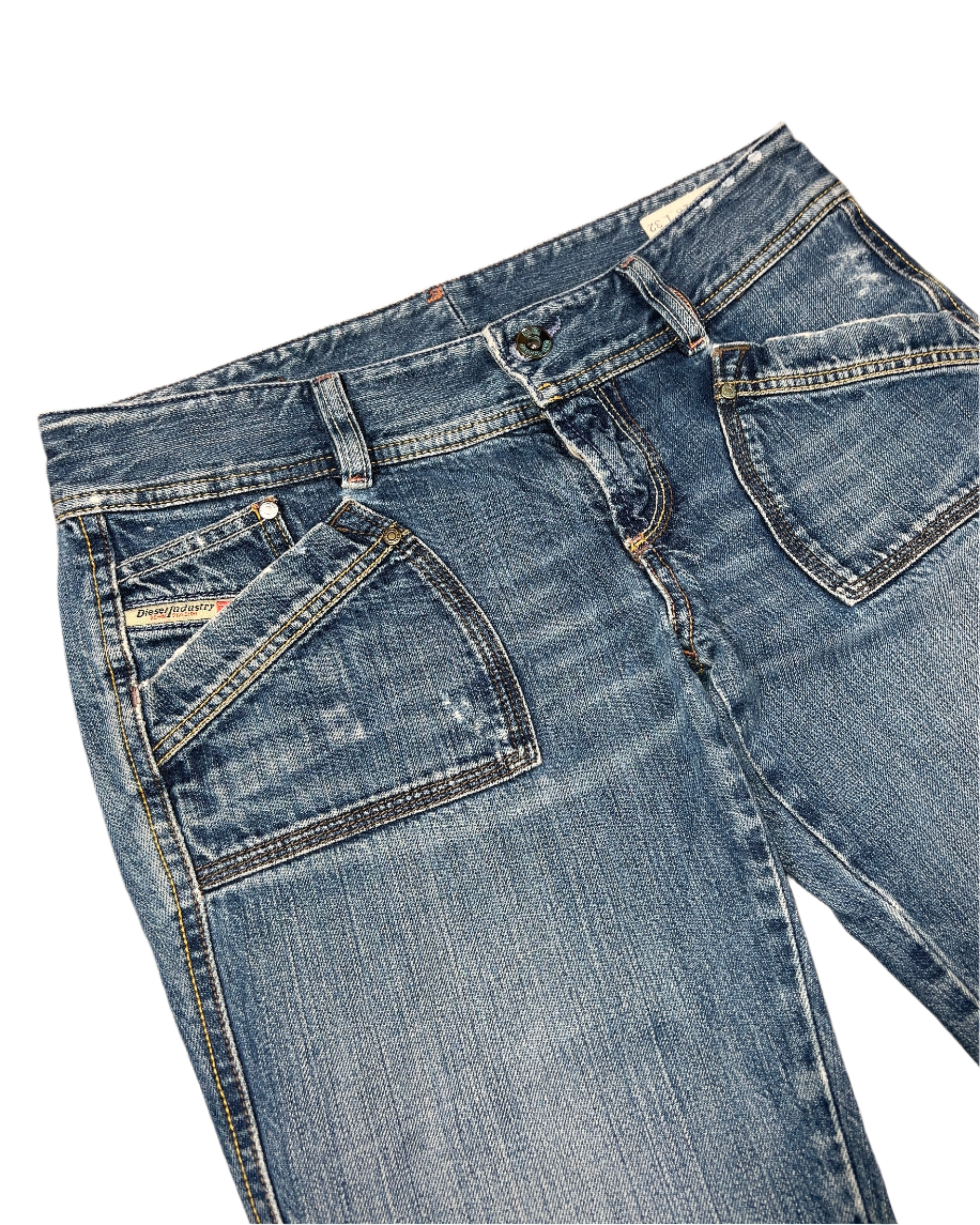 DIESEL 'reckfly' jeans