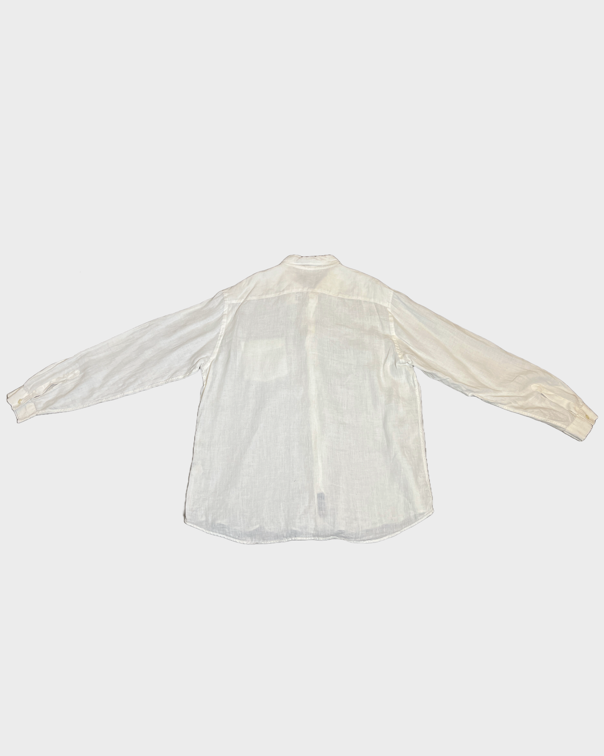 Armani oversized linen shirt