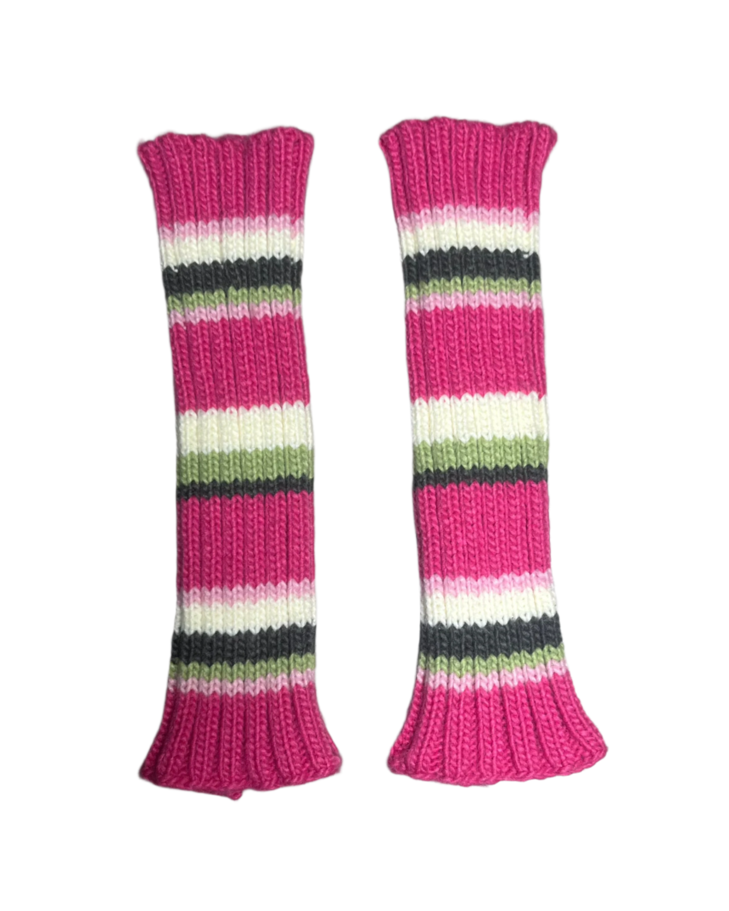 knitted leg/ wristwarmers