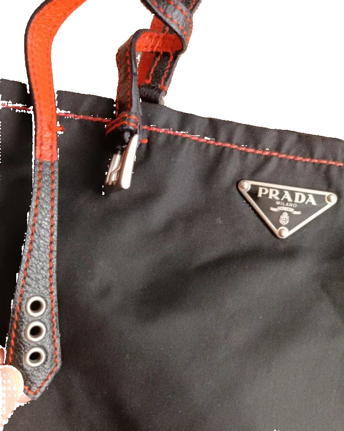 PRADA tessuto small handbag