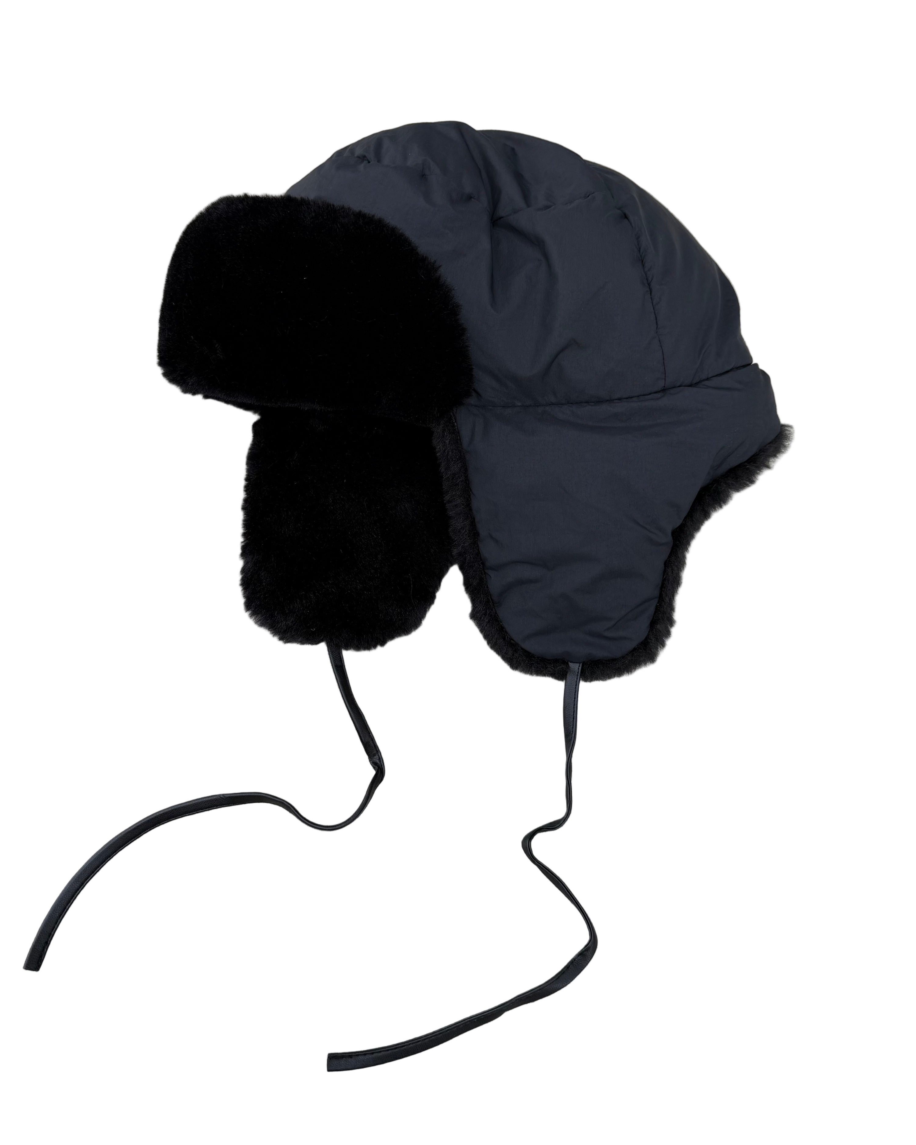 Arket faux fur trapper hat