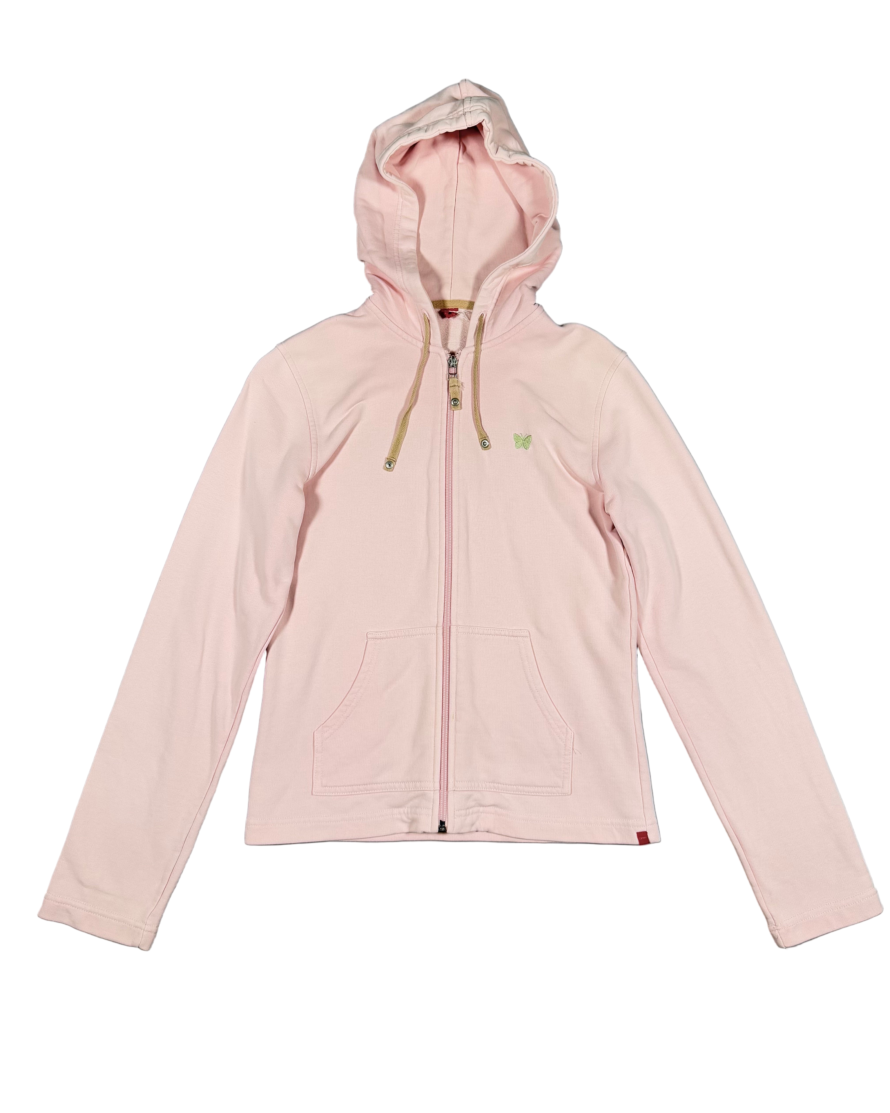 ESPRIT cotton zip hoodie