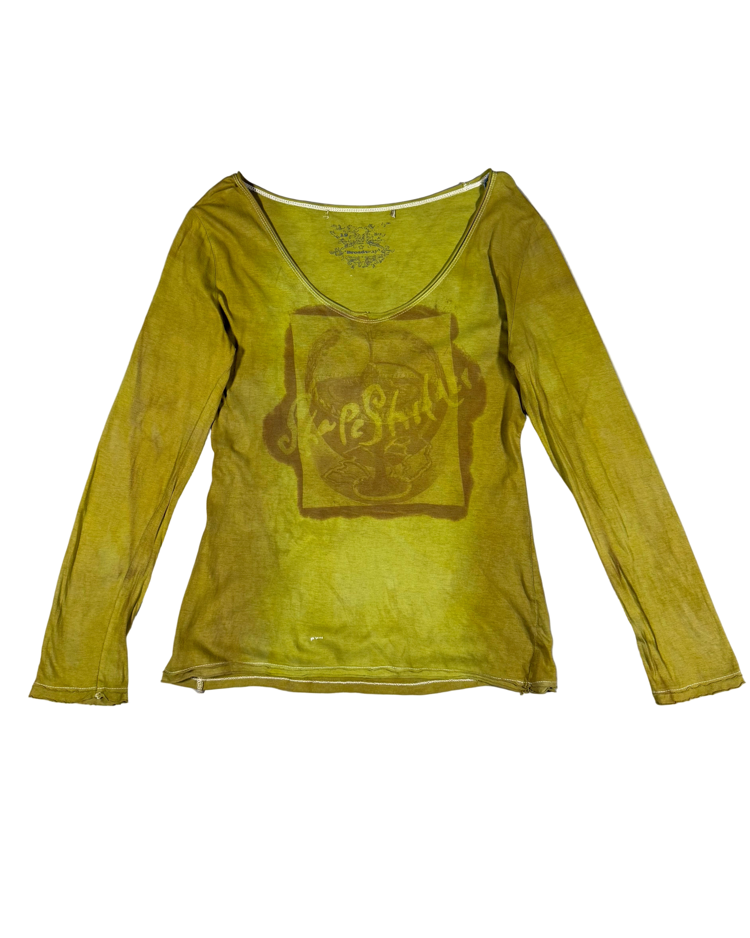 RE-MADE yggdrasil tree long sleeve top