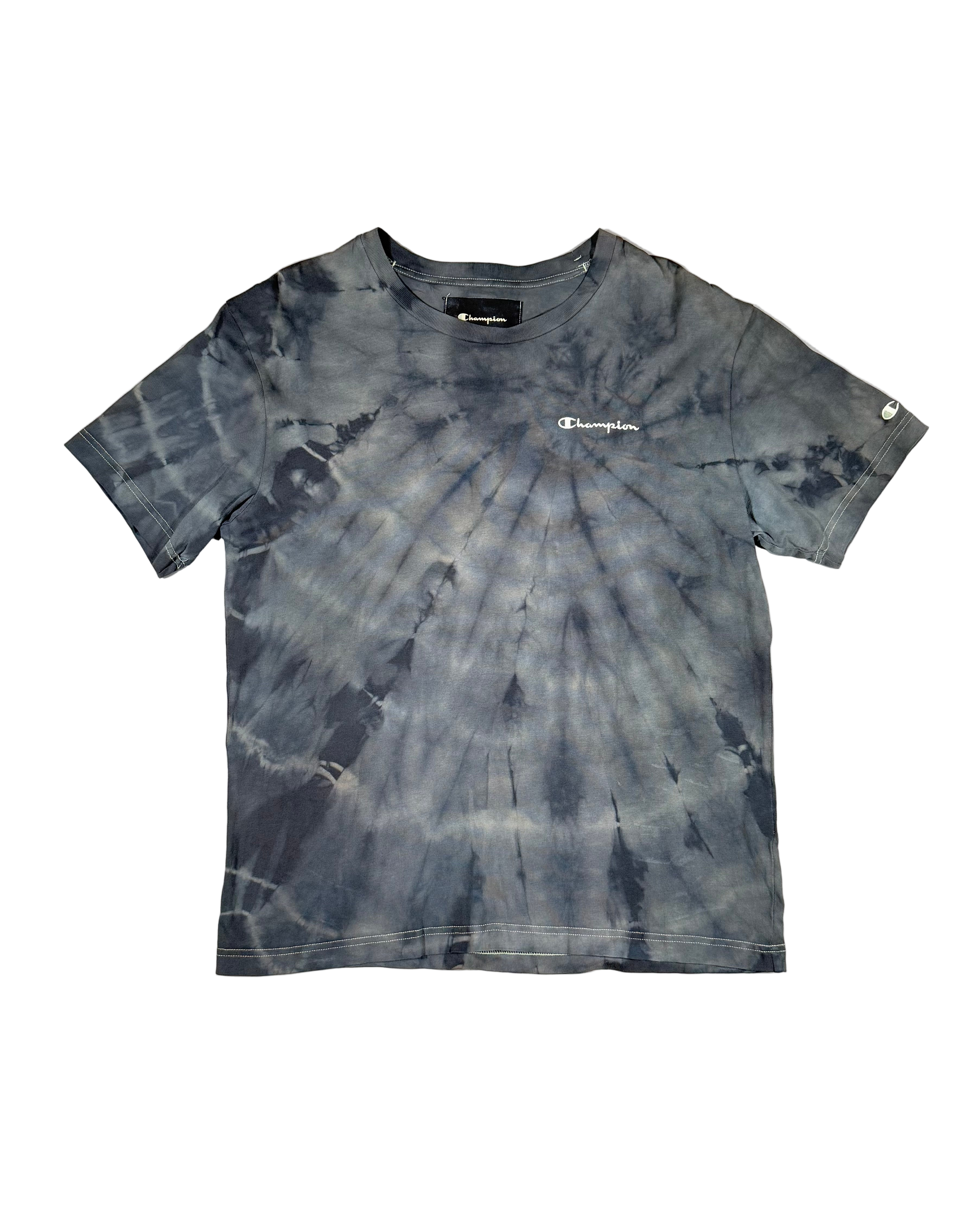 RE-MADE dark swirl oversized t-shirt