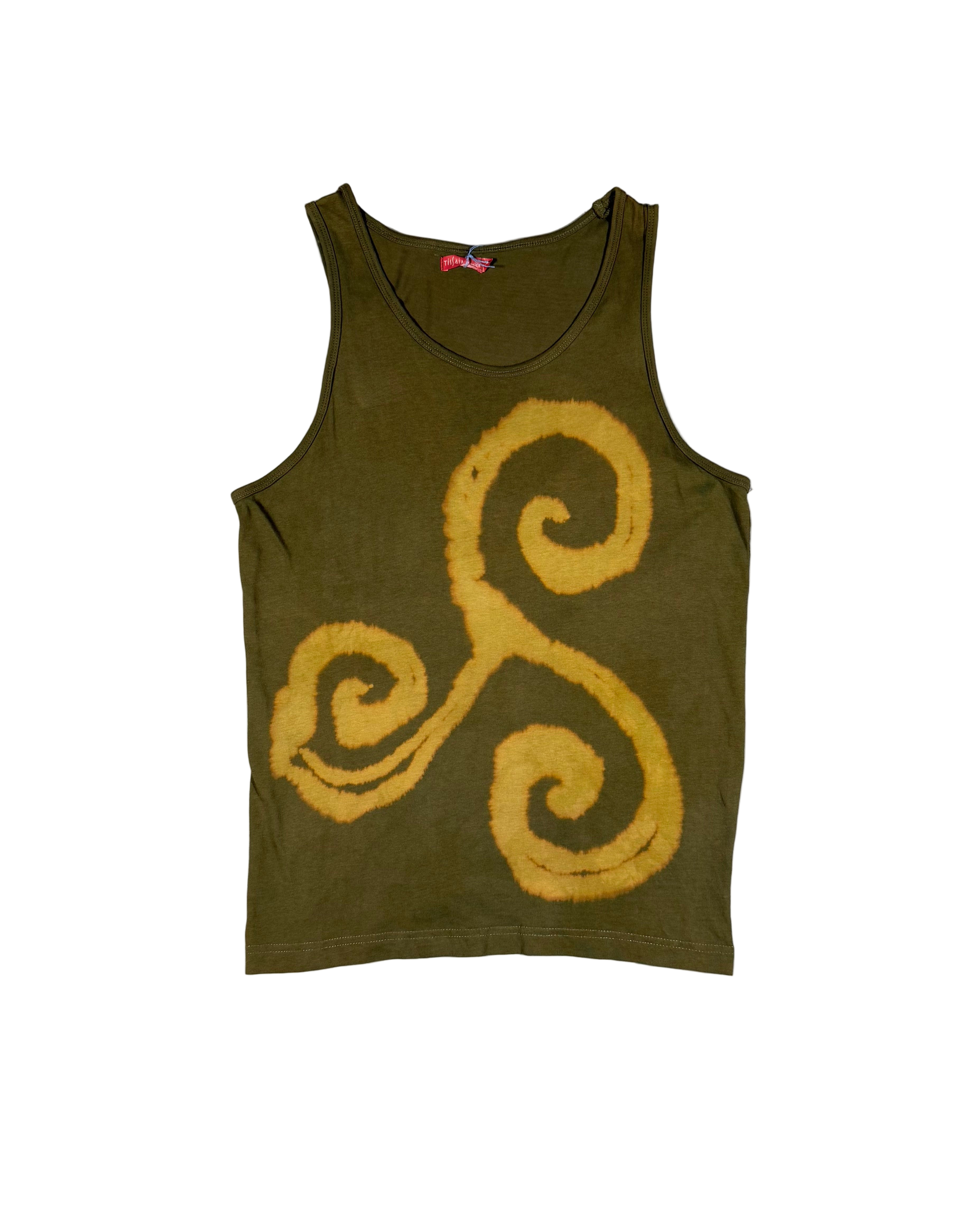 RE-MADE triskele loose tank top