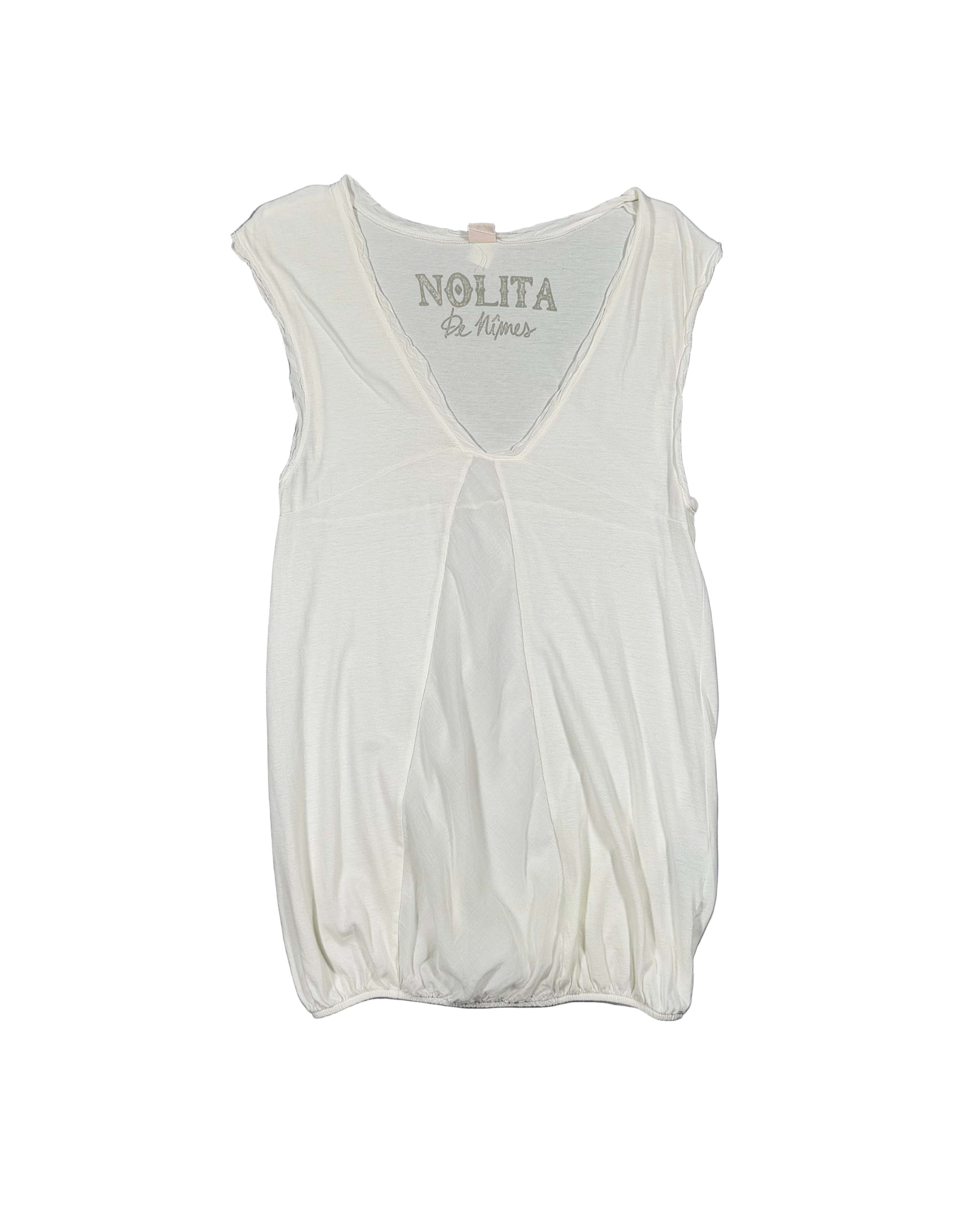 Nolita loose cotton tank top
