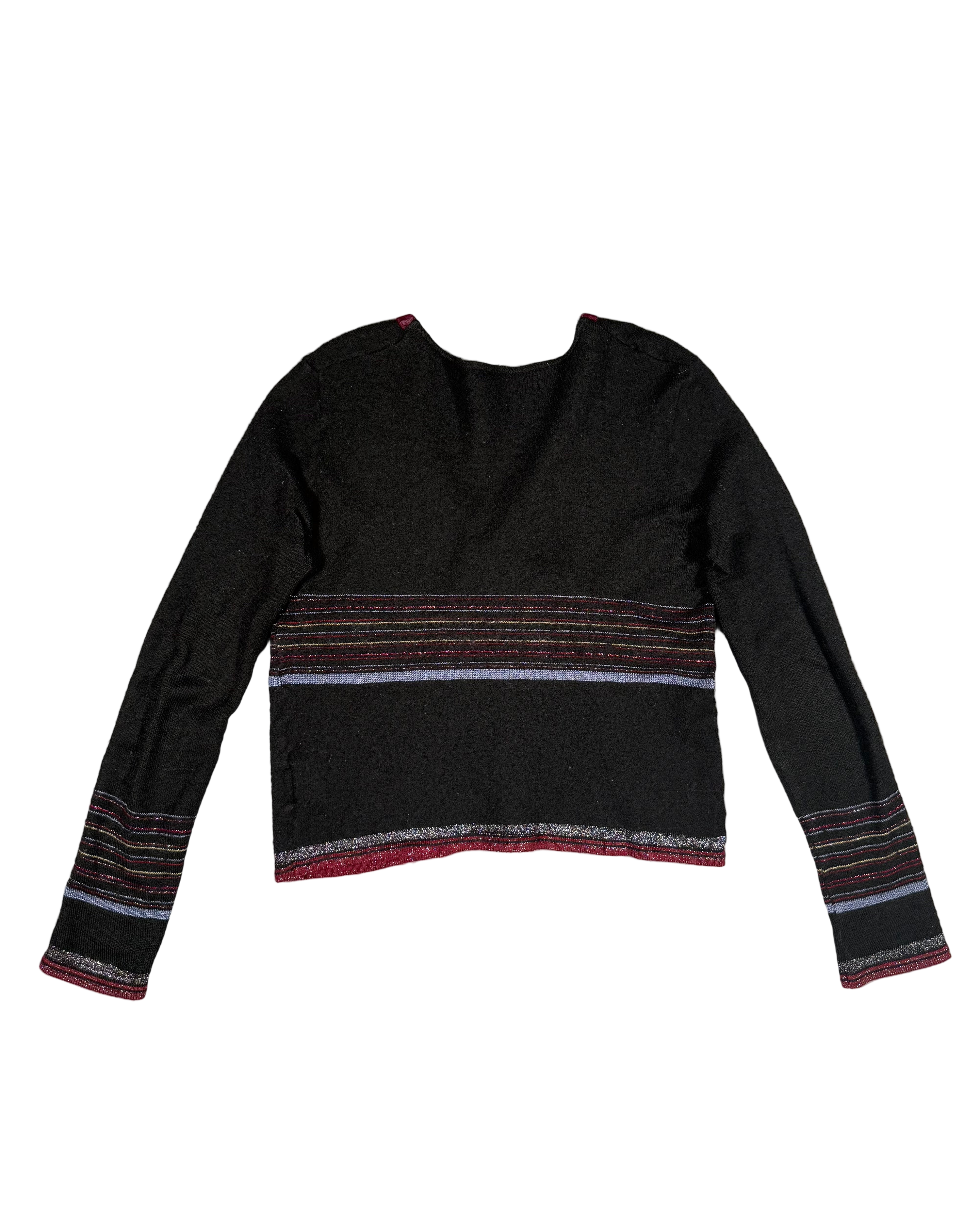 kookai wool blend cardigan