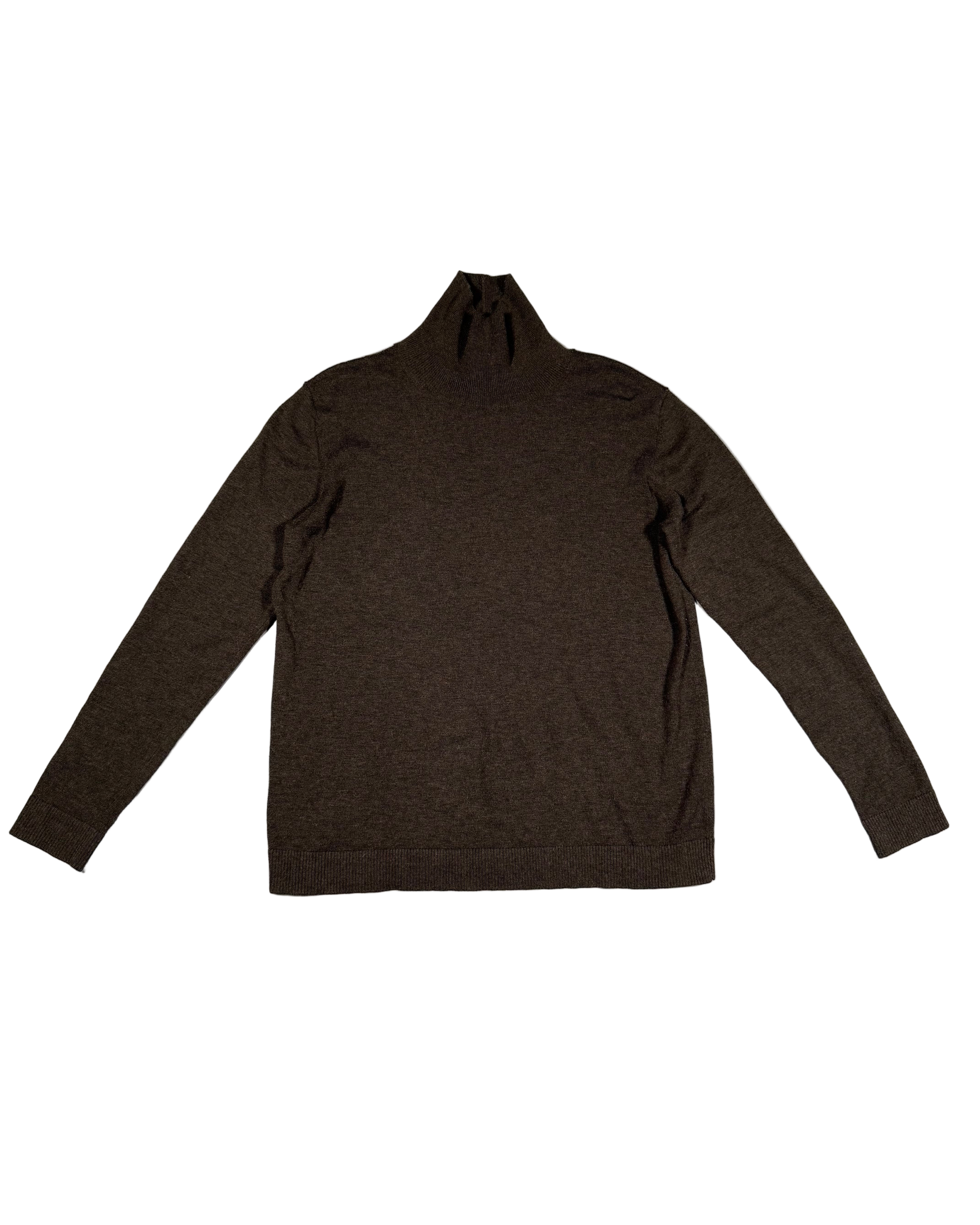 MaxMara cashmere blend turtle neck sweater