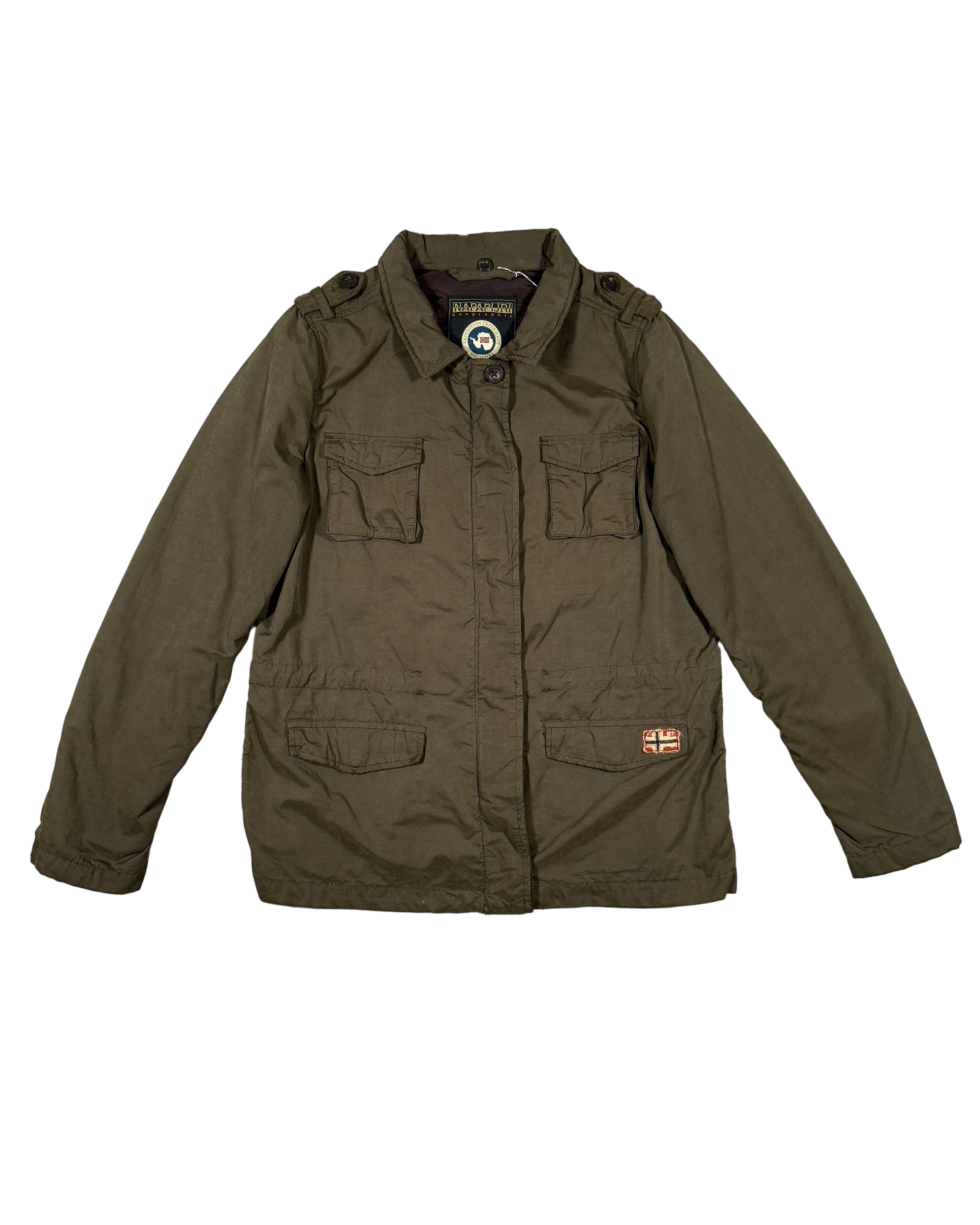 Napapijri cotton safari jacket