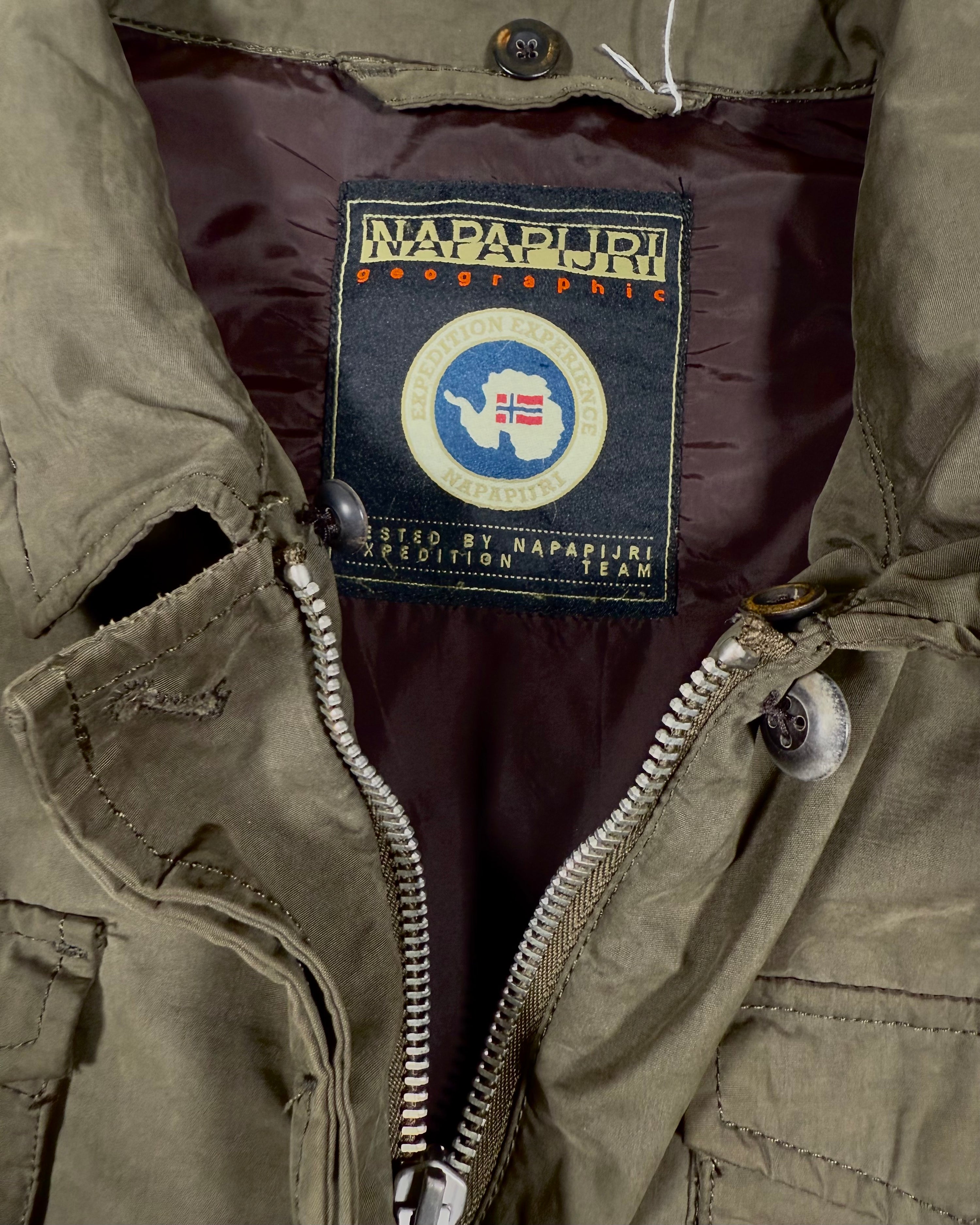 Napapijri cotton safari jacket