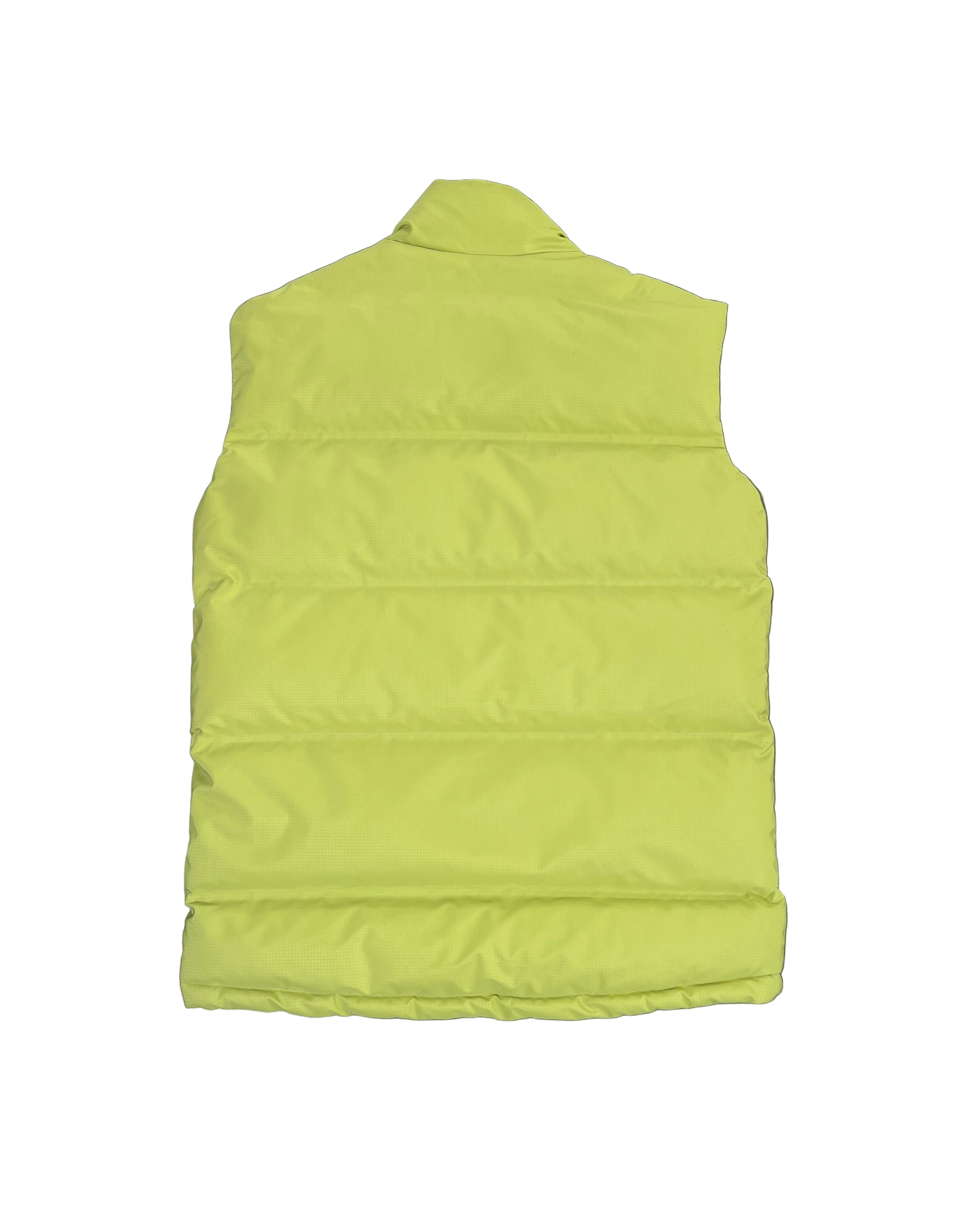 oversized puffer vest