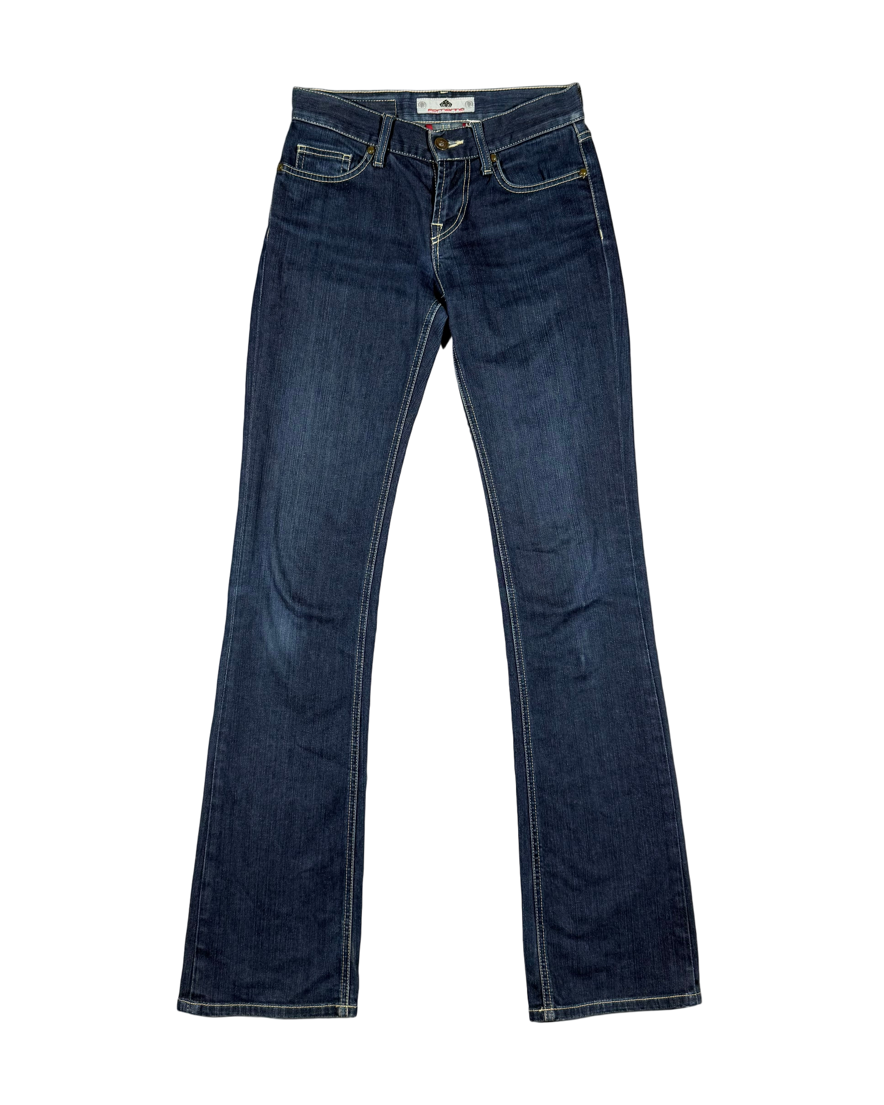 Fornarina low waist flared jeans