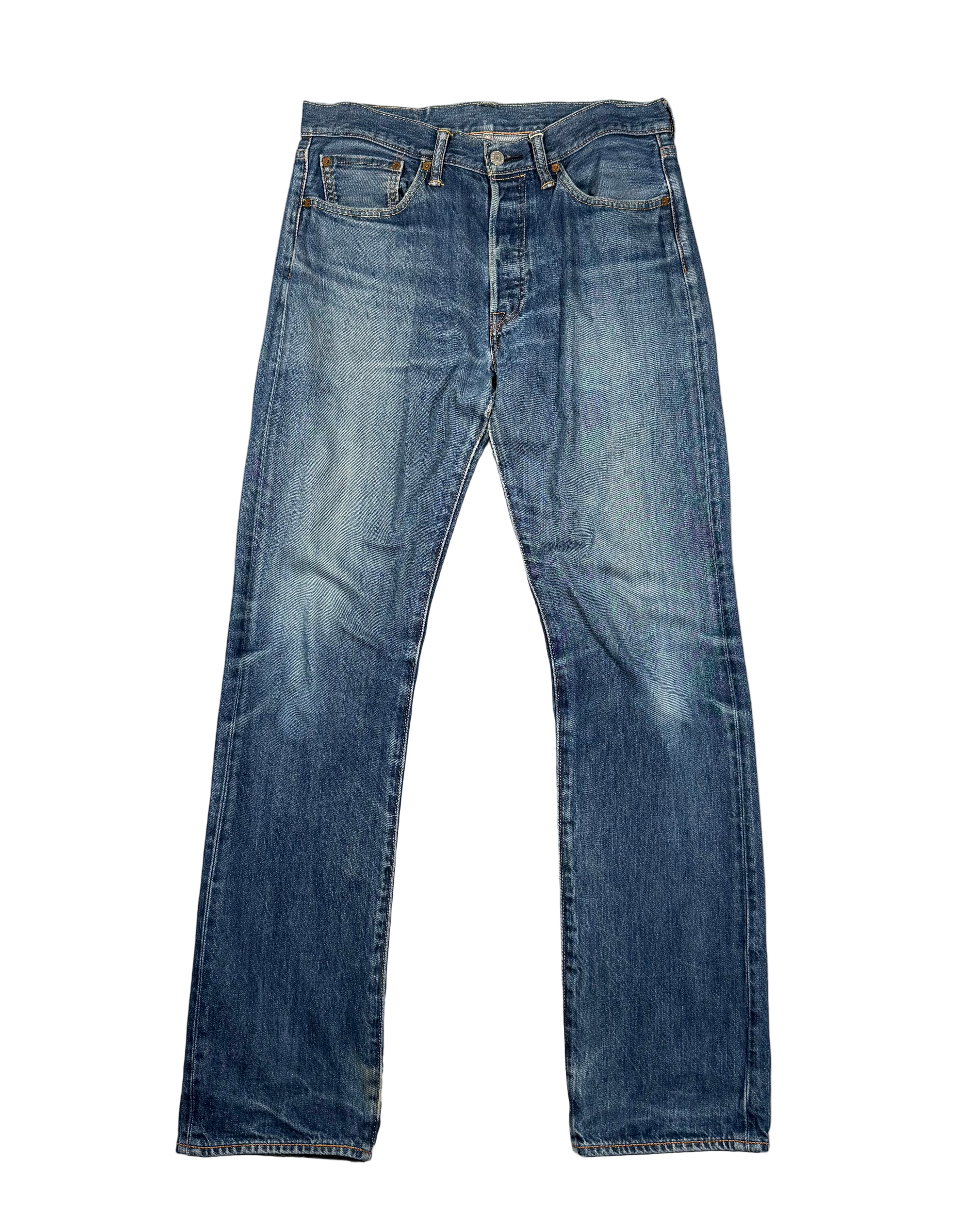 Levis 501 straight jeans