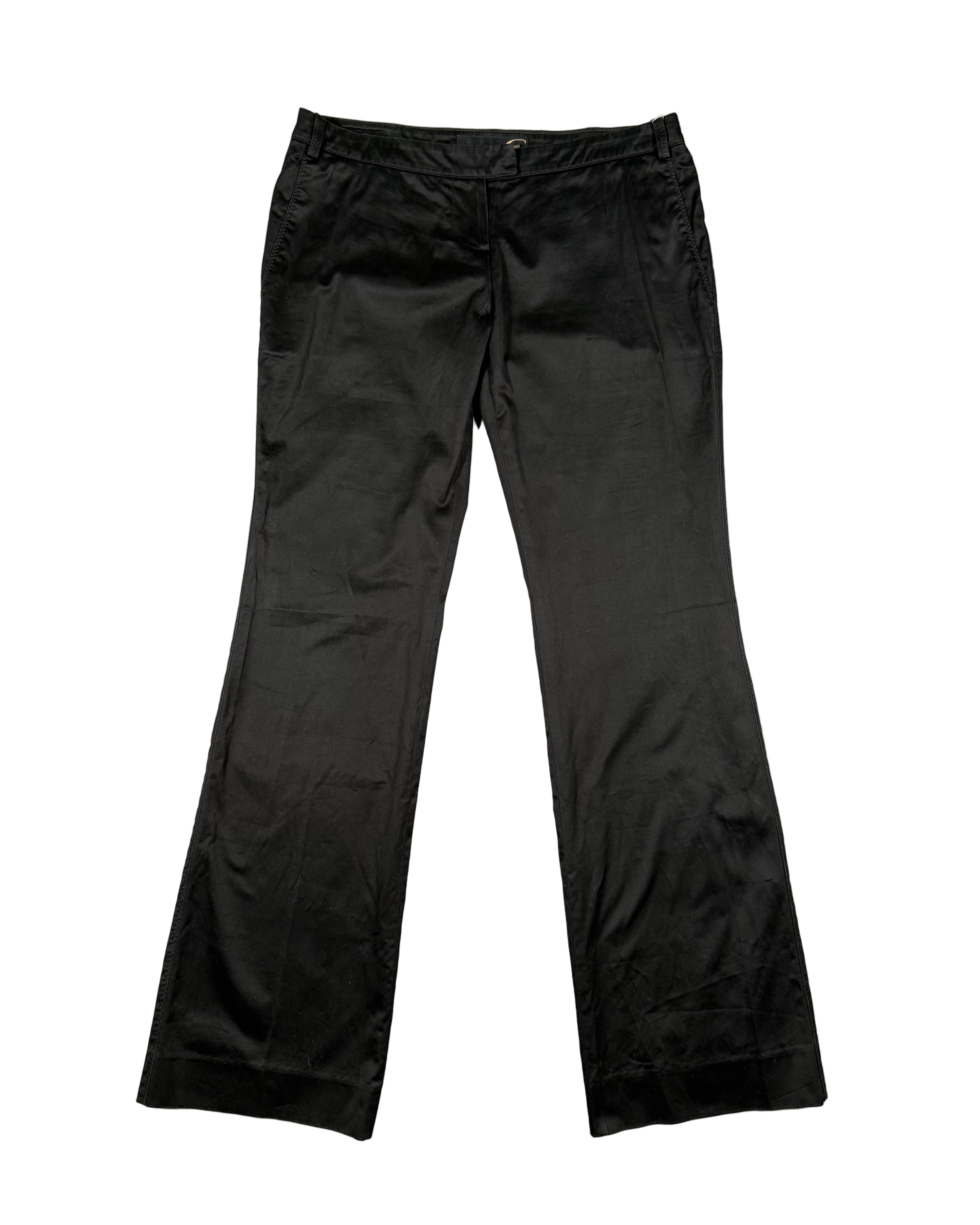 Just Cavalli tight flared trousers