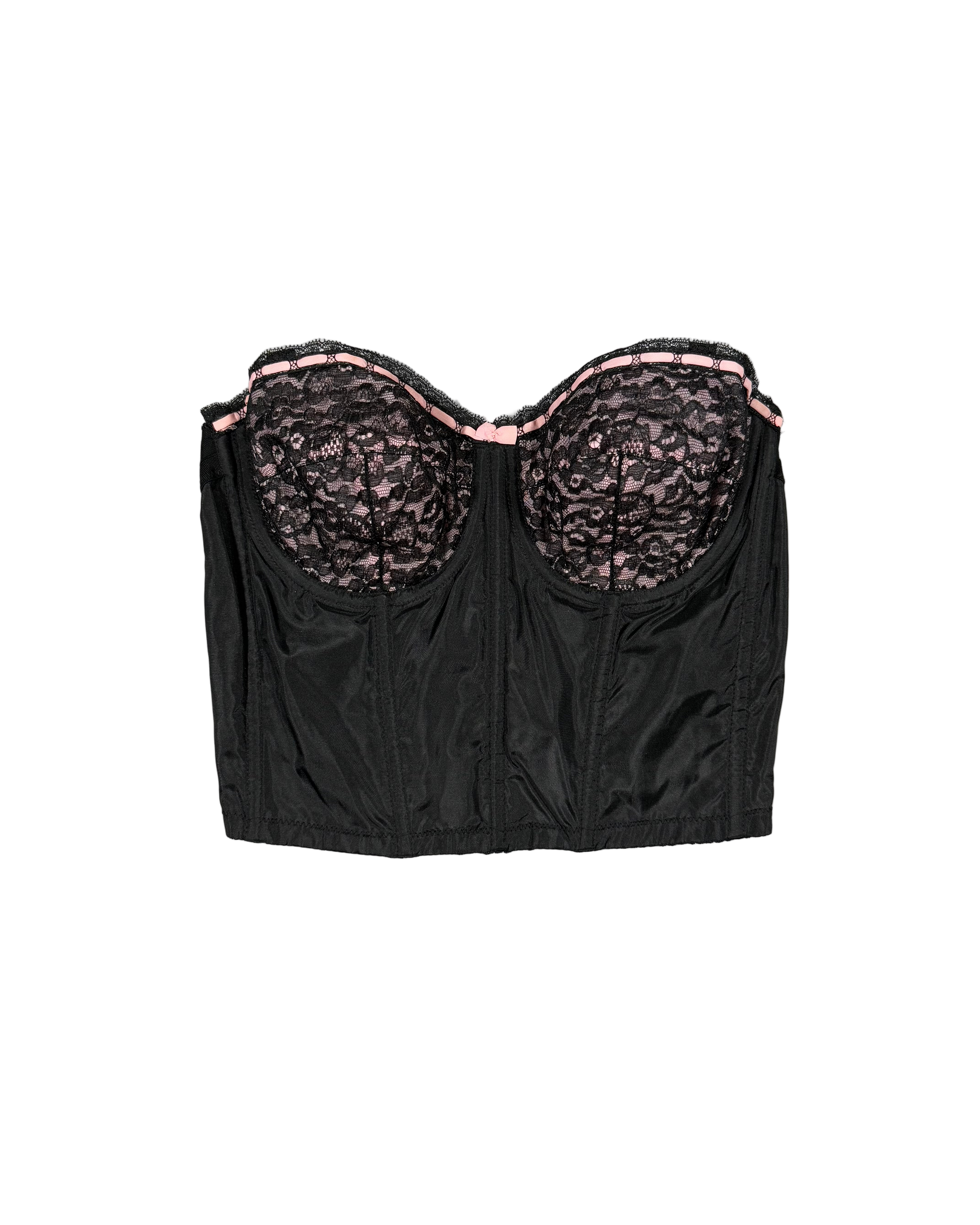 triumph lace bustier corset