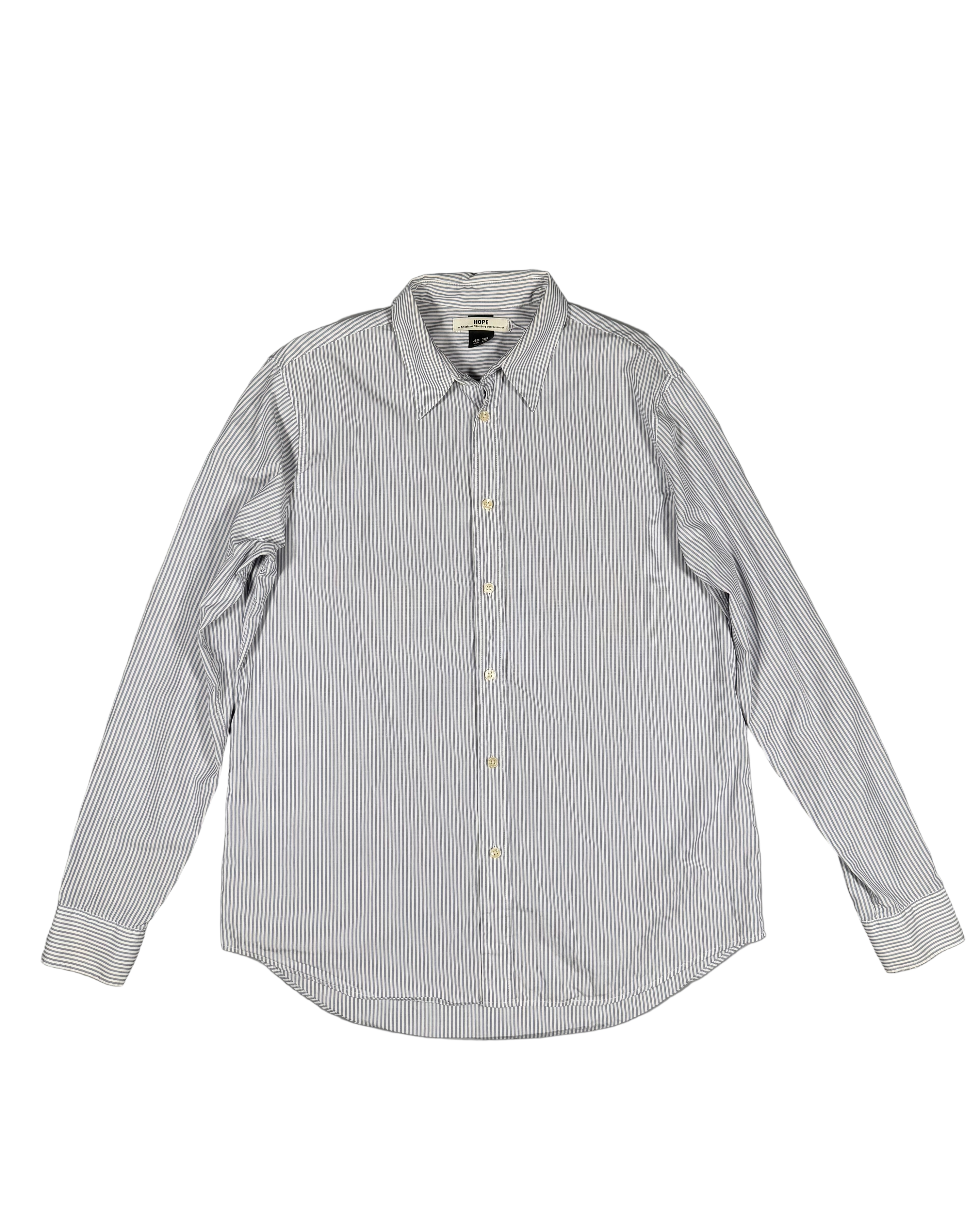 HOPE classic striped cotton shirt