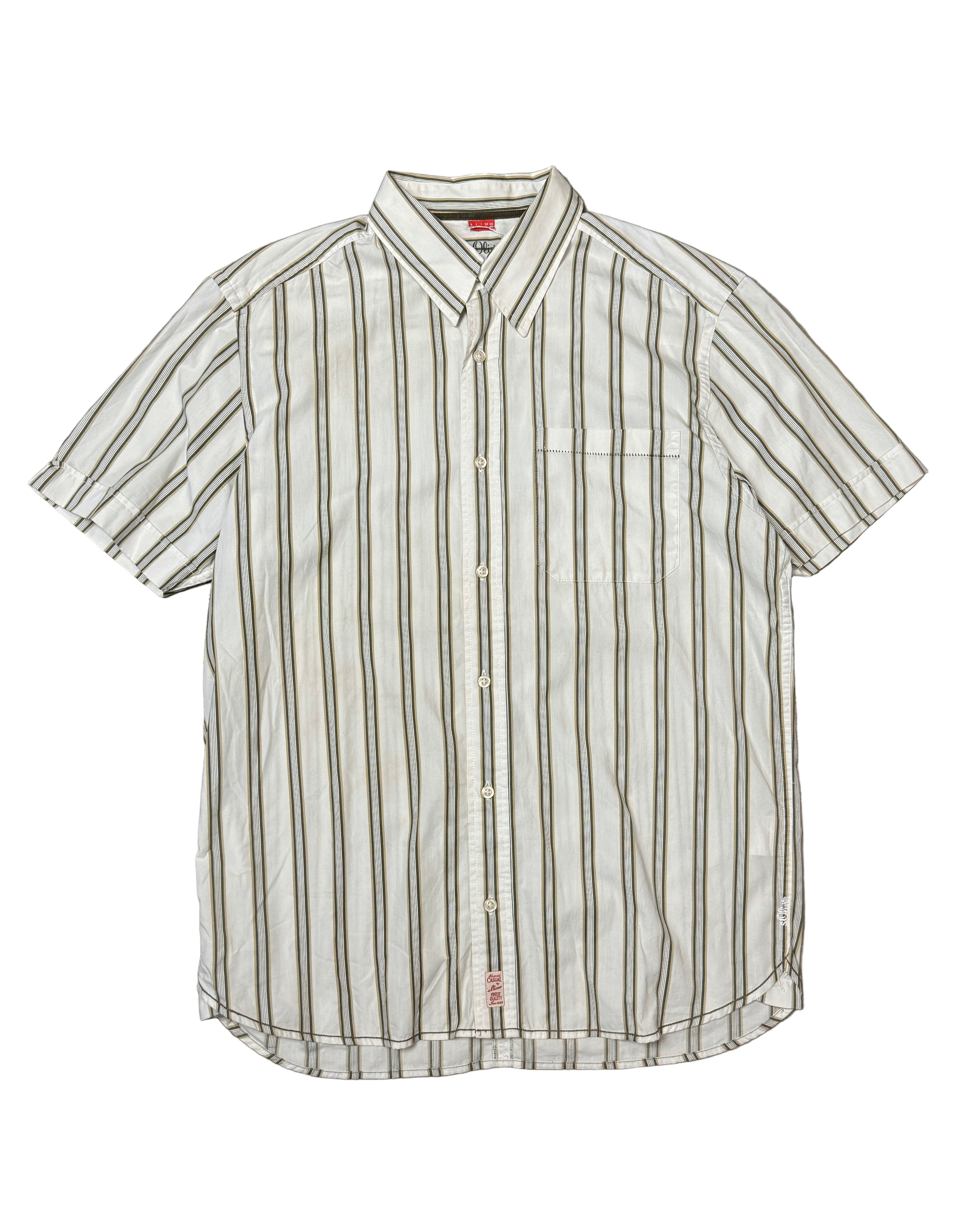 S.Oliver striped short sleeve shirt